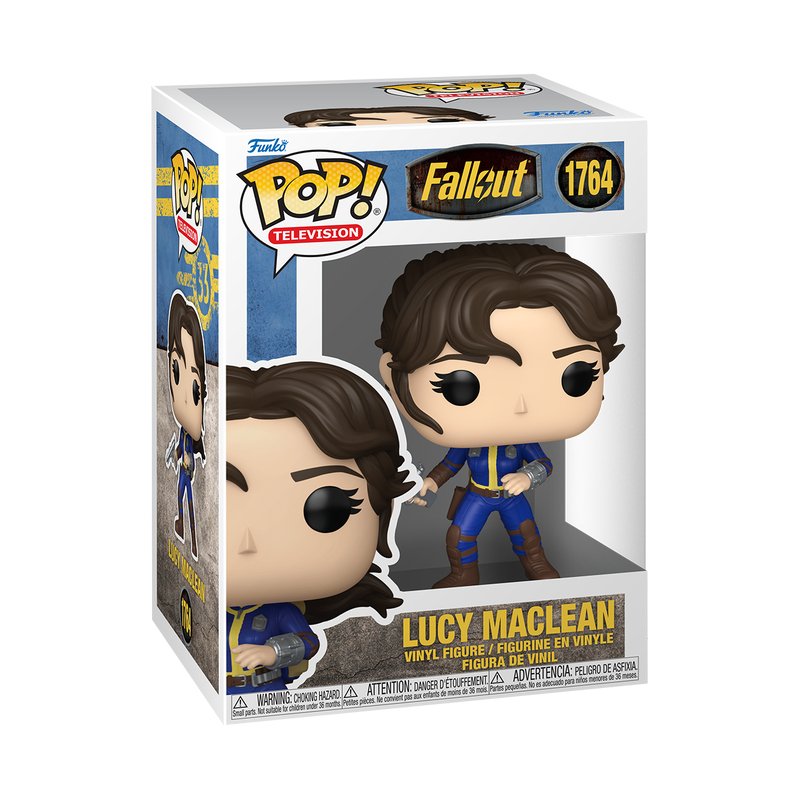 EAN 0889698867979 - FUNKO POP! Lucy MacLean imagen 3