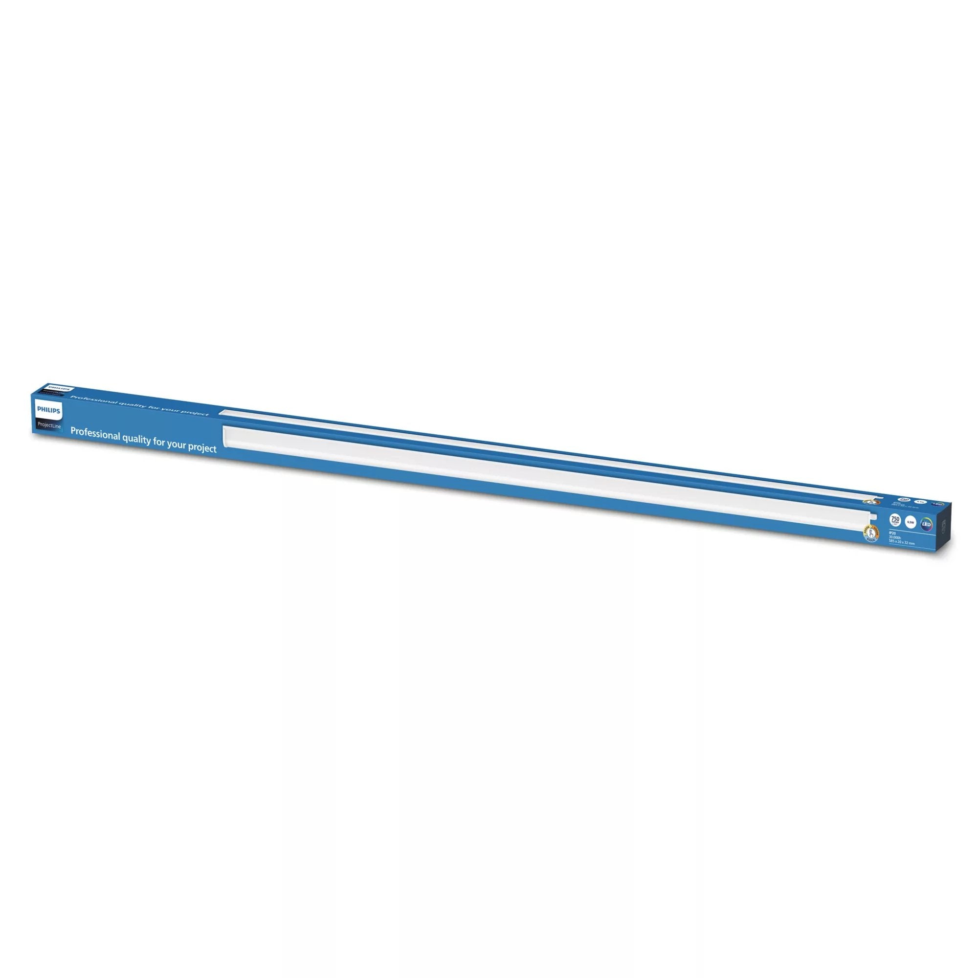 Regleta Led Bajo Mueble Projectline 6,5 W 750 Lm 3 Temperaturas 585 Mm