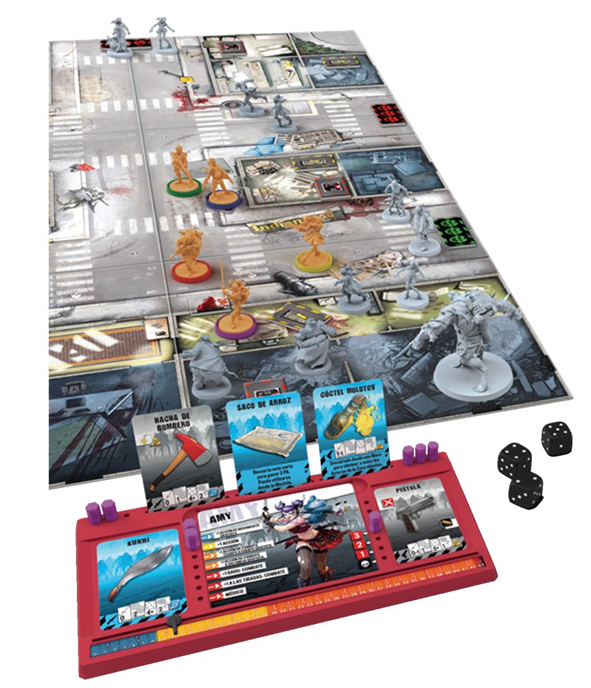 EAN 8435407633568 - Asmodee Zombicide Zombicide 2nd Edition 60 min Juego de mesa imagen 6