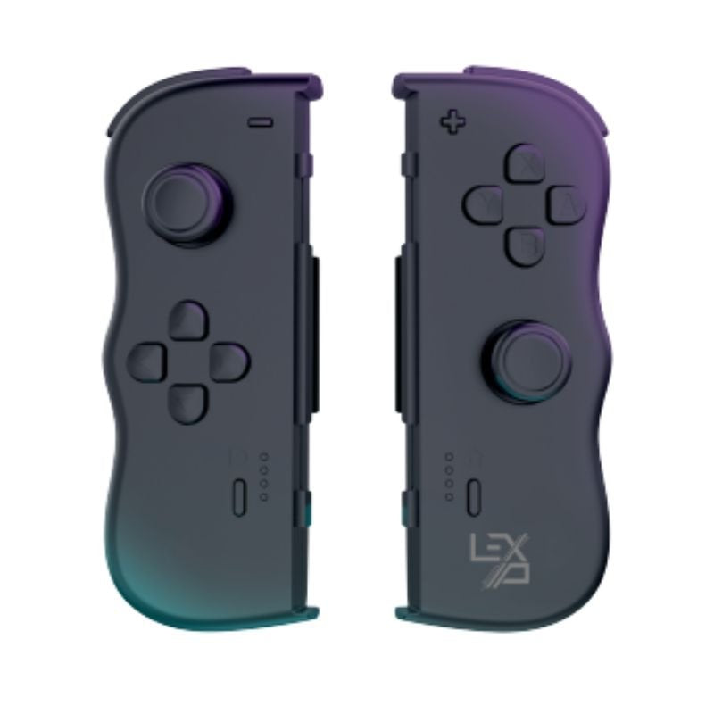 Lexip Manufactured By Steelplay - Adventure Twinpads Negro Switch
