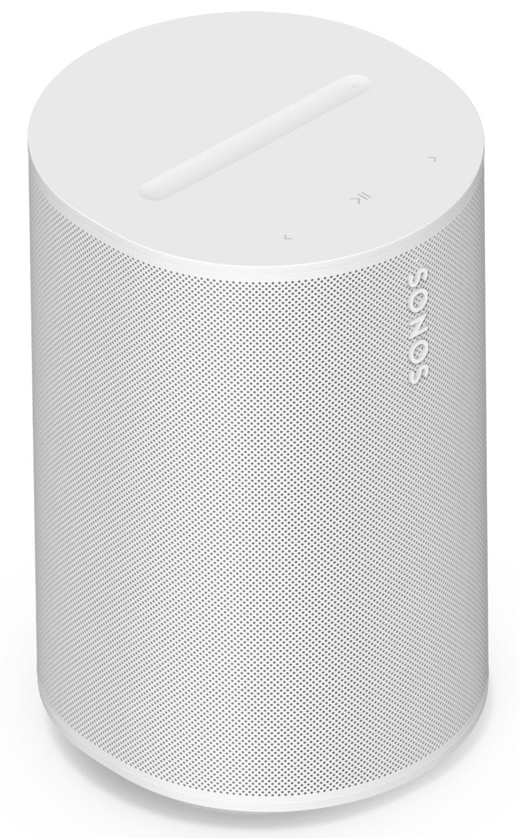 Altavoz Bluetooth Sonos Era 100sl Alimentación Por Cable Wifi 6 Control Táctil Intuitivo Sonido Estéreo Blanco