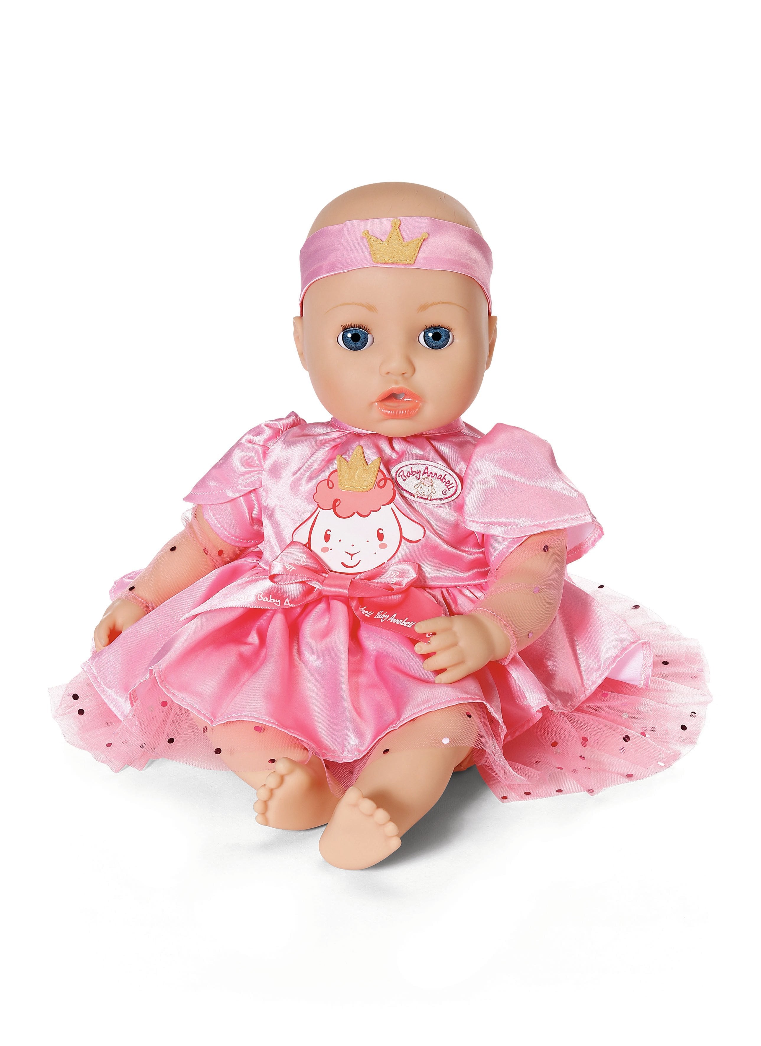 Zapf Creation Baby Annabell® Vestido De Cumpleaños 43cm 710548