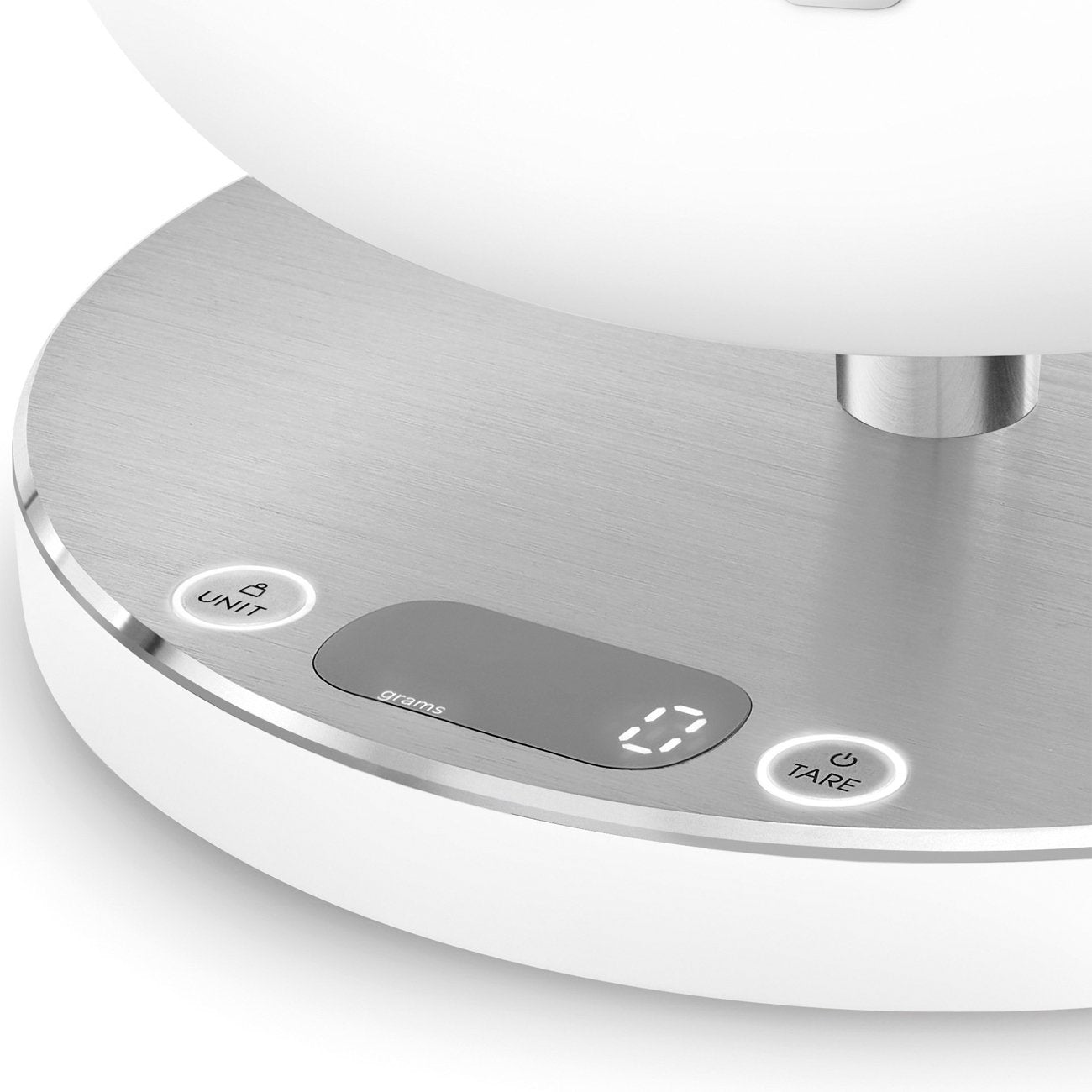 EAN 8017709338190 - Smeg KSC01WHMWW báscula de cocina Acero inoxidable, Blanco Encimera Alrededor Báscula electrónica de coci imagen 8