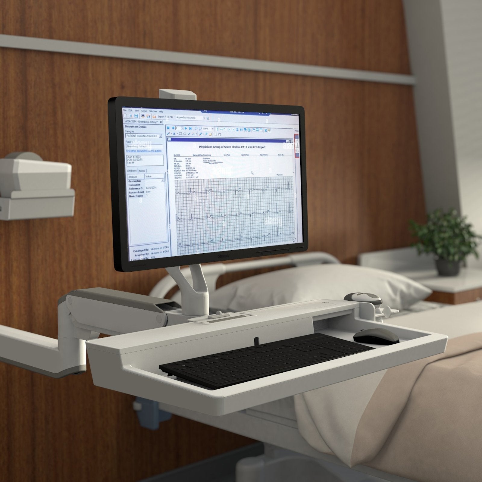 Carefit Combo System, Snow