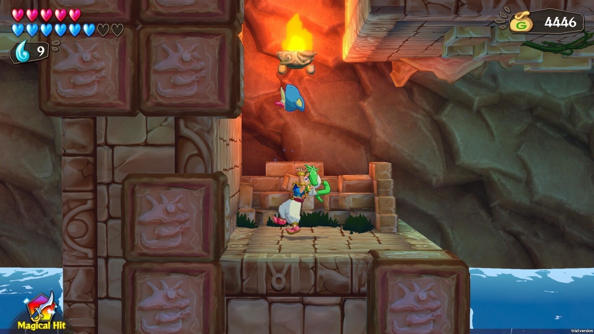 Wonder Boy Asha In Monster World