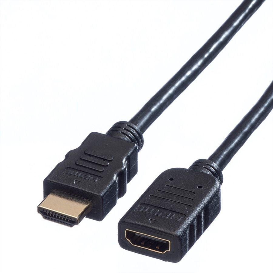 Value Hdmi High Speed Verlngerungscable, Mit Ethernet, St-Bu, 1,5 M