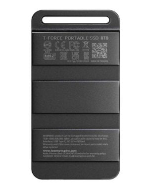 EAN 0765441058330 - Team Group T-FORCE M200 2 TB USB Tipo C 3.2 Gen 2 (3.1 Gen 2) Negro imagen 3