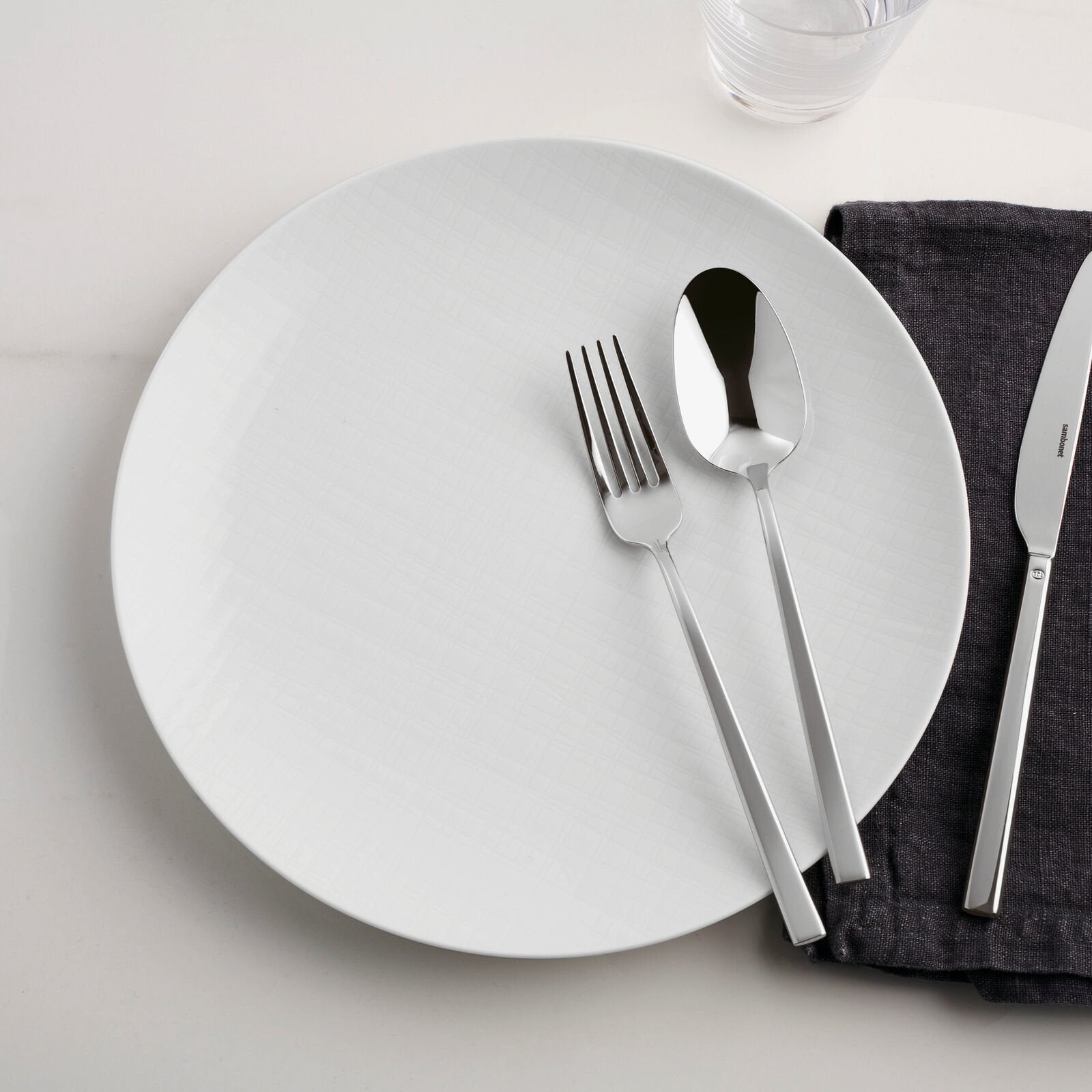 EAN 8014808181757 - Sambonet Rock Tenedor para tarta Acero inoxidable 6 pieza(s) imagen 2