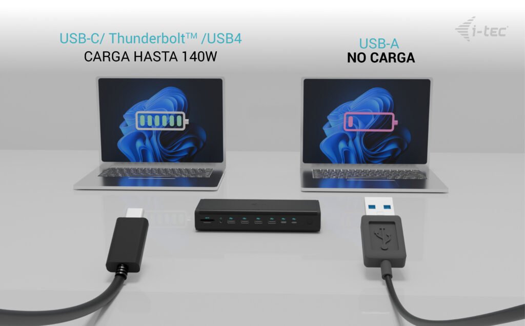 EAN 8595611706929 - i-tec CA6MONITORDOCKPD base para portátil y replicador de puertos Alámbrico USB 3.2 Gen 1 (3.1 Gen 1) Typ imagen 9