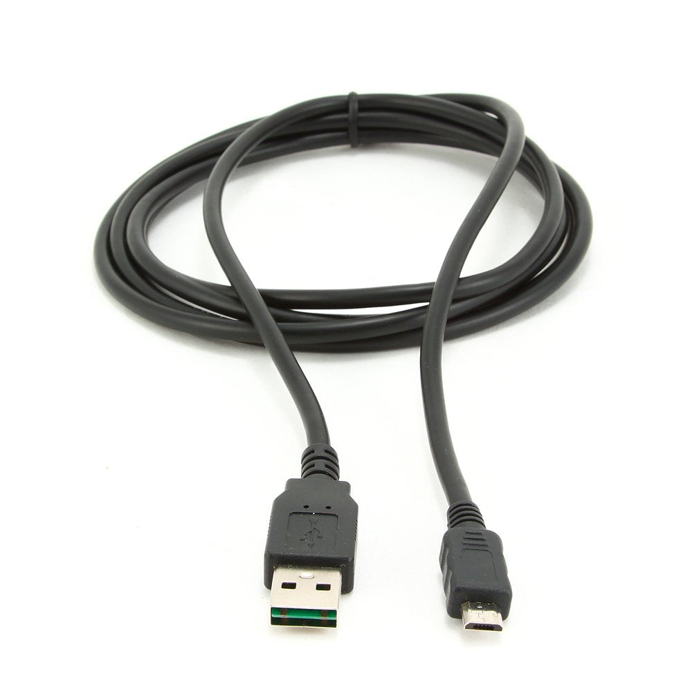 Gembird Cable Usb 2.0 Doble Cara A Micro Usb 1m Negroâ Cc-Musb2d-1m