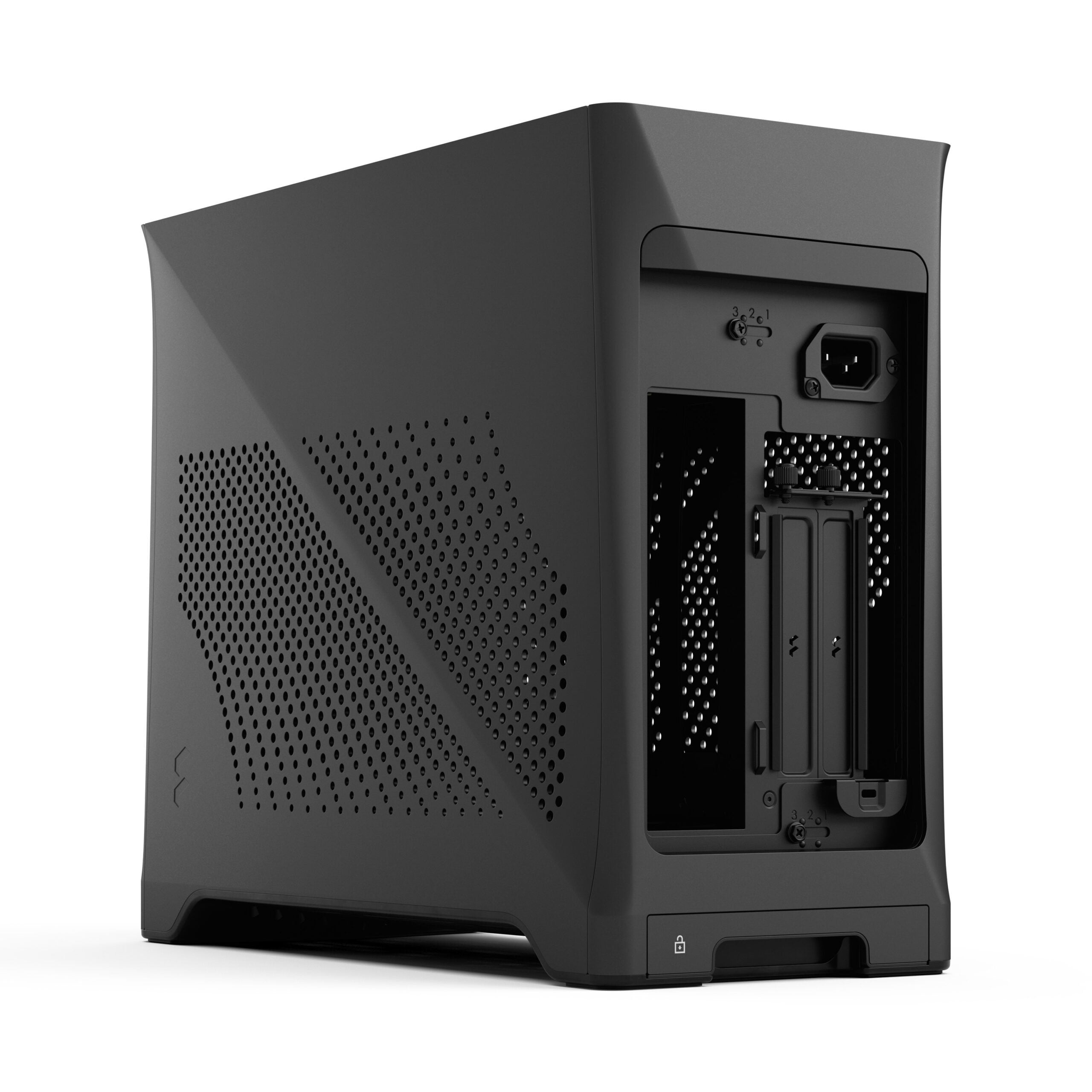 EAN 7340172705833 - Fractal Design Era 2 Mini Tower Carbón vegetal, Gris imagen 6