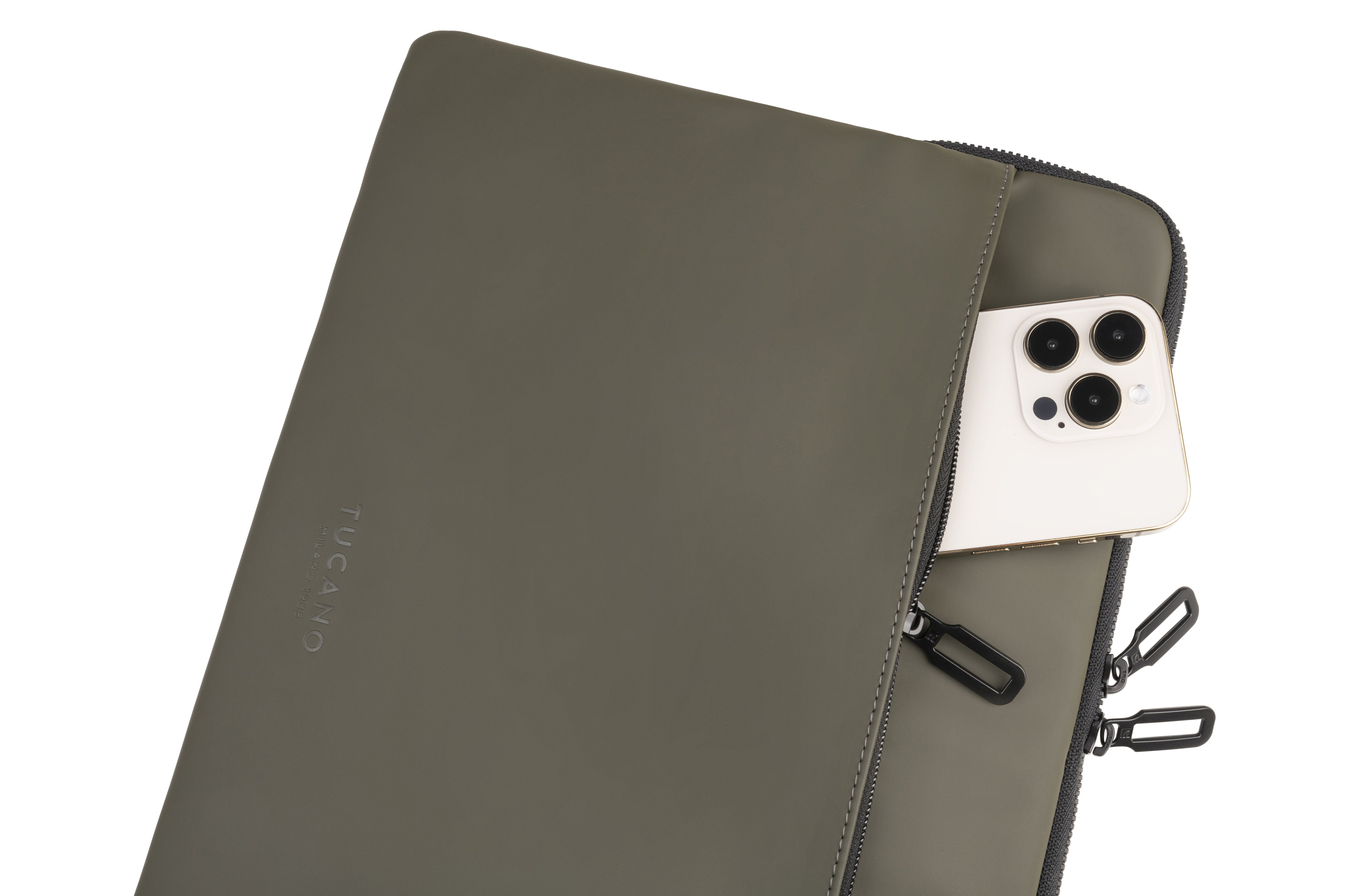 Maletines Tucano 14" Bfgom1314-Vm Para Portátil  Funda Verde