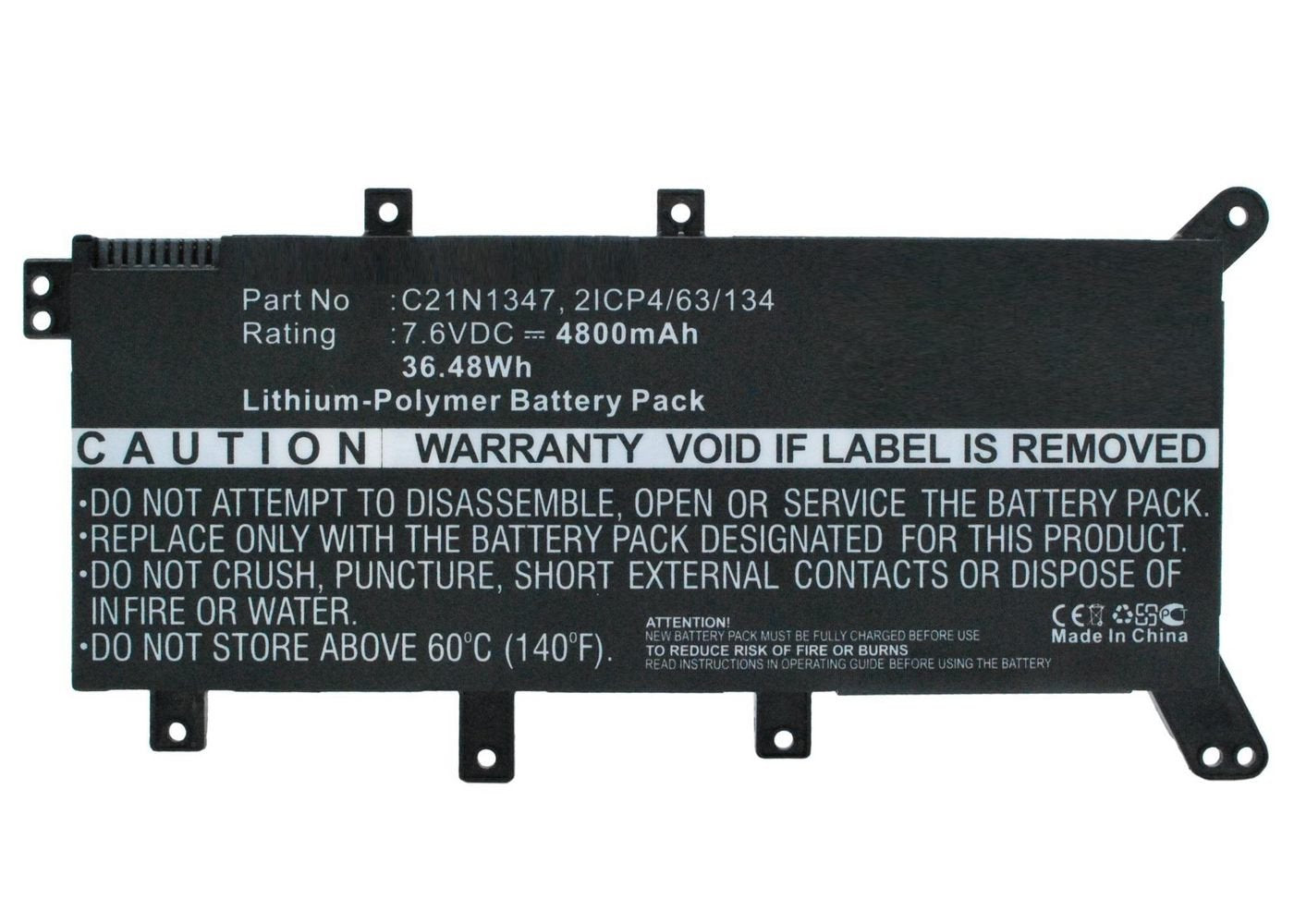 Coreparts Mbxas-Ba0135 Refacción Para Notebook Batería