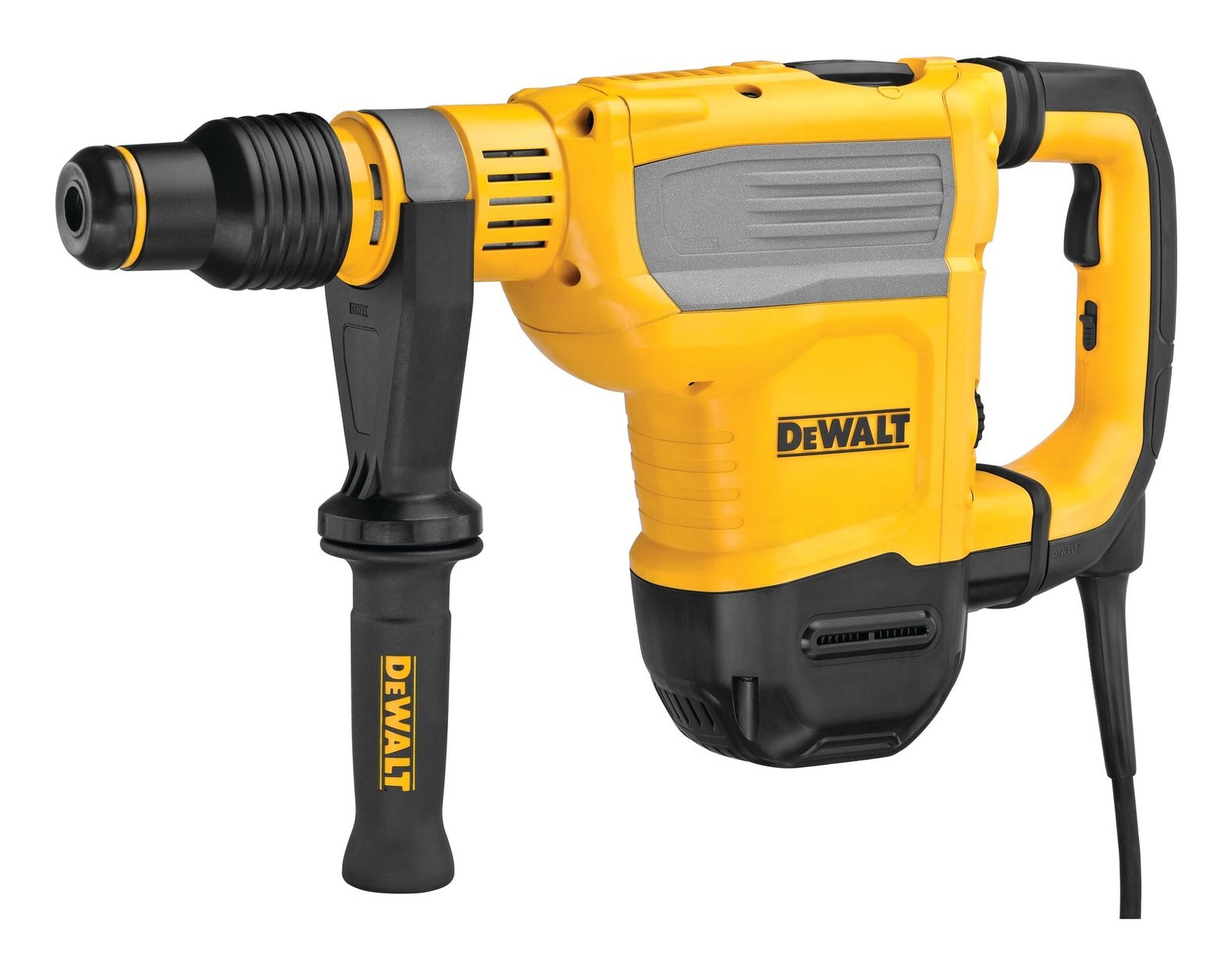 Martillo Perforador Dewalt D25614k-Qs Sds Max 2900 Rpm 1350 W