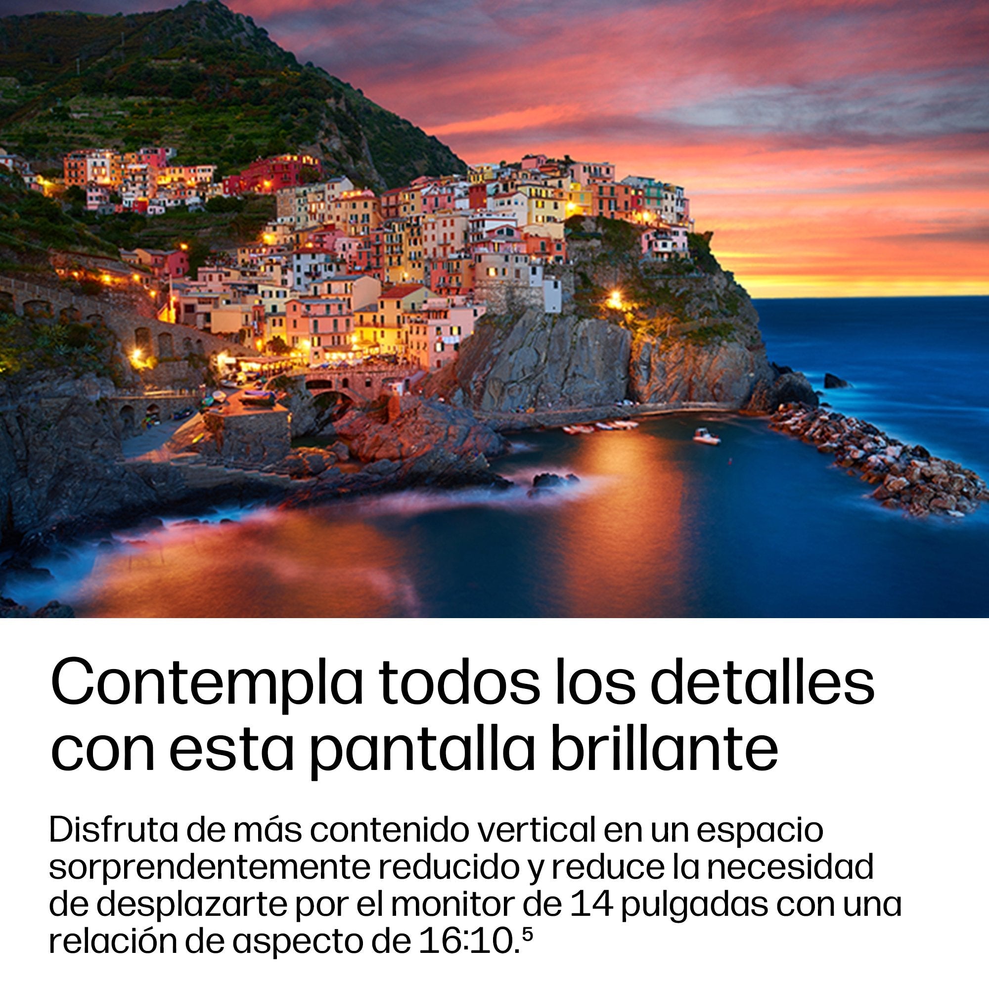 Hp Elitebook 6 G2i Notebook Ai Ai Pc Diseño De Bisagra En 177 Grados Intel Core 5 320 / Hasta 4.6 Ghz Win 11 Pro Intel Graphics 16 Gb Ram 512 Gb Ssd Nvme 14" Ips 1920 X 1200 Gigabit Ethernet Wi-Fi 7 Bluetooth 6.0 Nfc Aluminio Pik