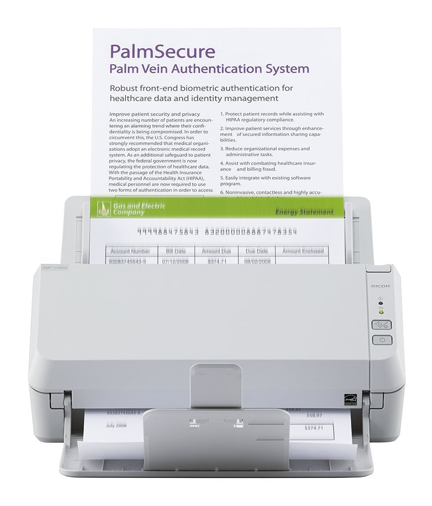 Scanner Fujitsu Sp-1125n A4 Documental