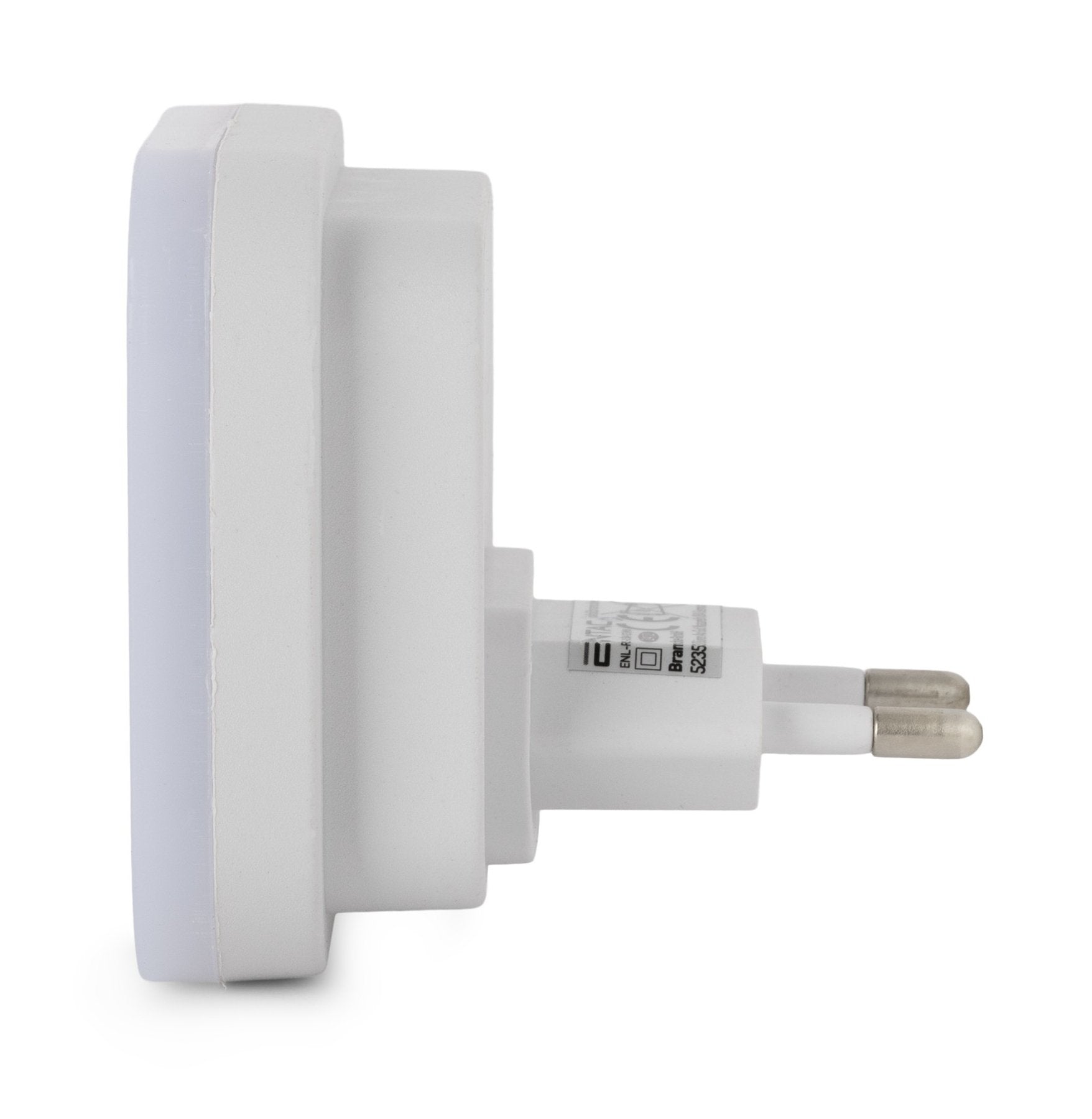 Entac Nachtlicht 0.5w Quadrat. Ww Blanco Dämmerungssensor