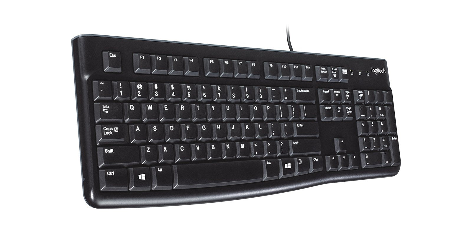 EAN 5099206021433 - Logitech Keyboard K120 for Business teclado Universal USB QWERTY Inglés Negro imagen 3