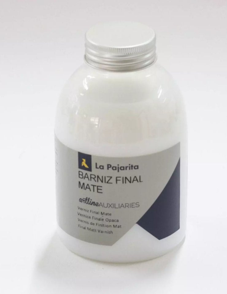 La Pajarita Barniz Acabado Mate Bote De 75ml