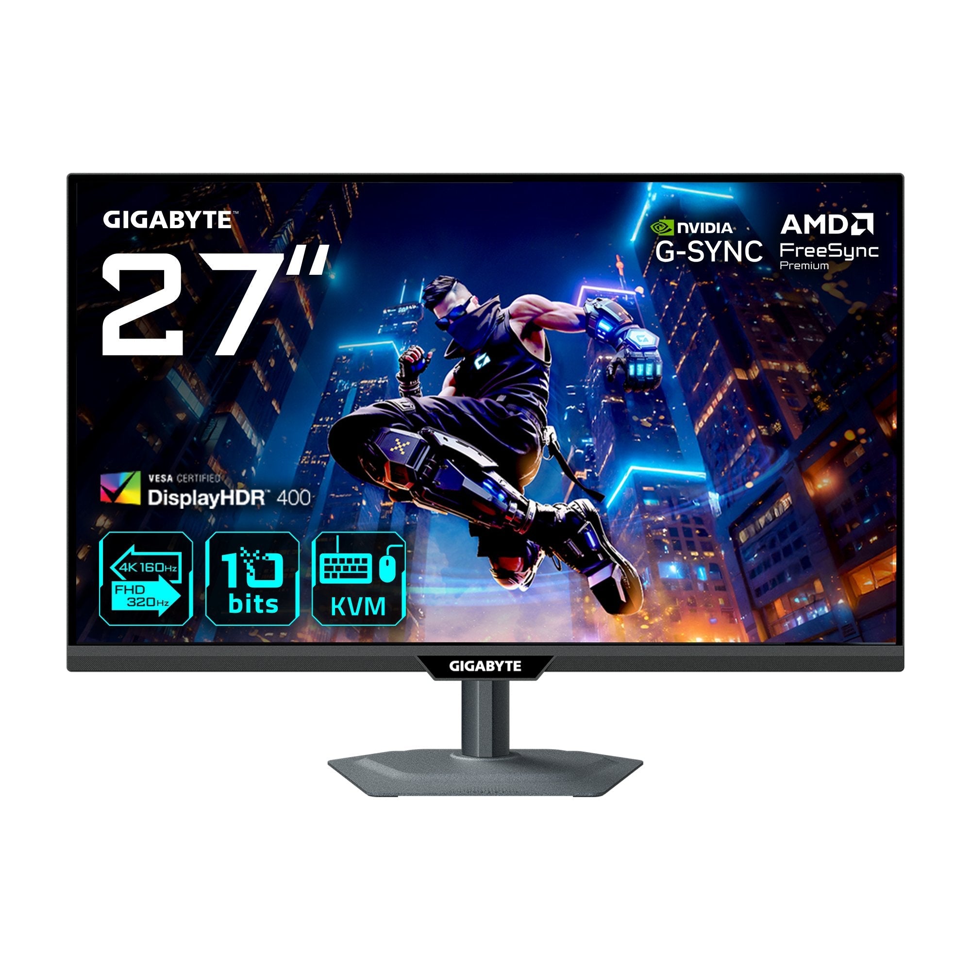 Gigabyte Gaming Monitor M27up 27"