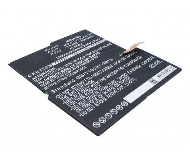 Coreparts Tabx-Bat-Mis016sl Batería Recargable Industrial Ión De Litio 5500 Mah 7,6 V
