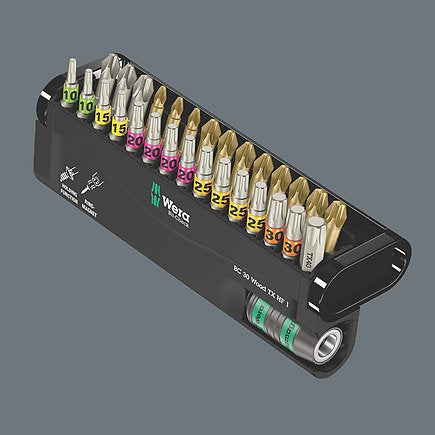 Wera Bit-Check 30 Wood Torx Hf 1 Sb