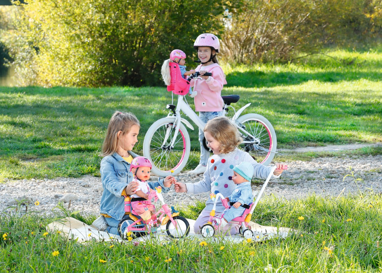 EAN 4001167834329 - BABY born 834329 accesorio para muñecas Portamuñecas para bicicleta imagen 12
