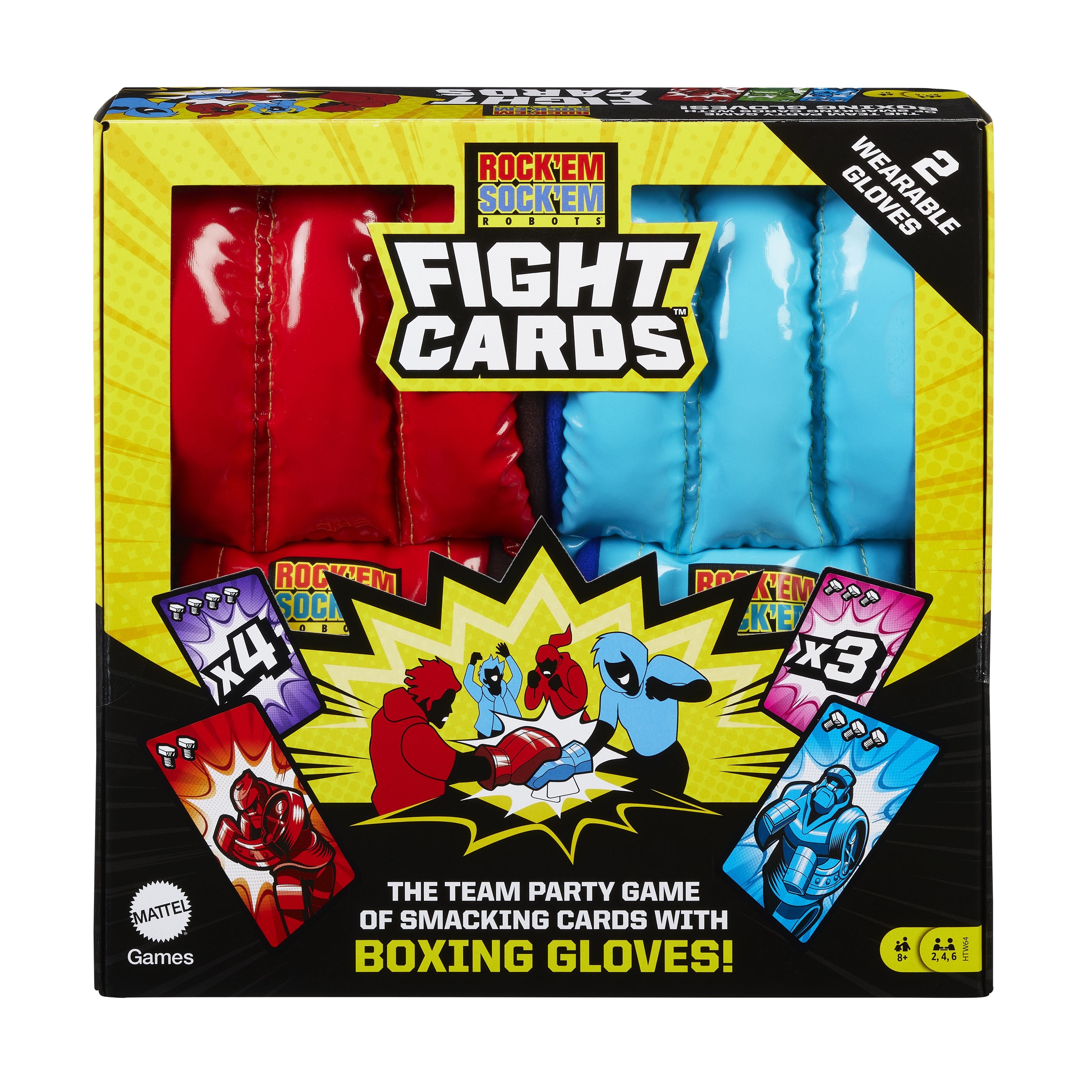 EAN 194735198832 - Games HTW64 juego de tablero Juego De Cartas Partido imagen 15