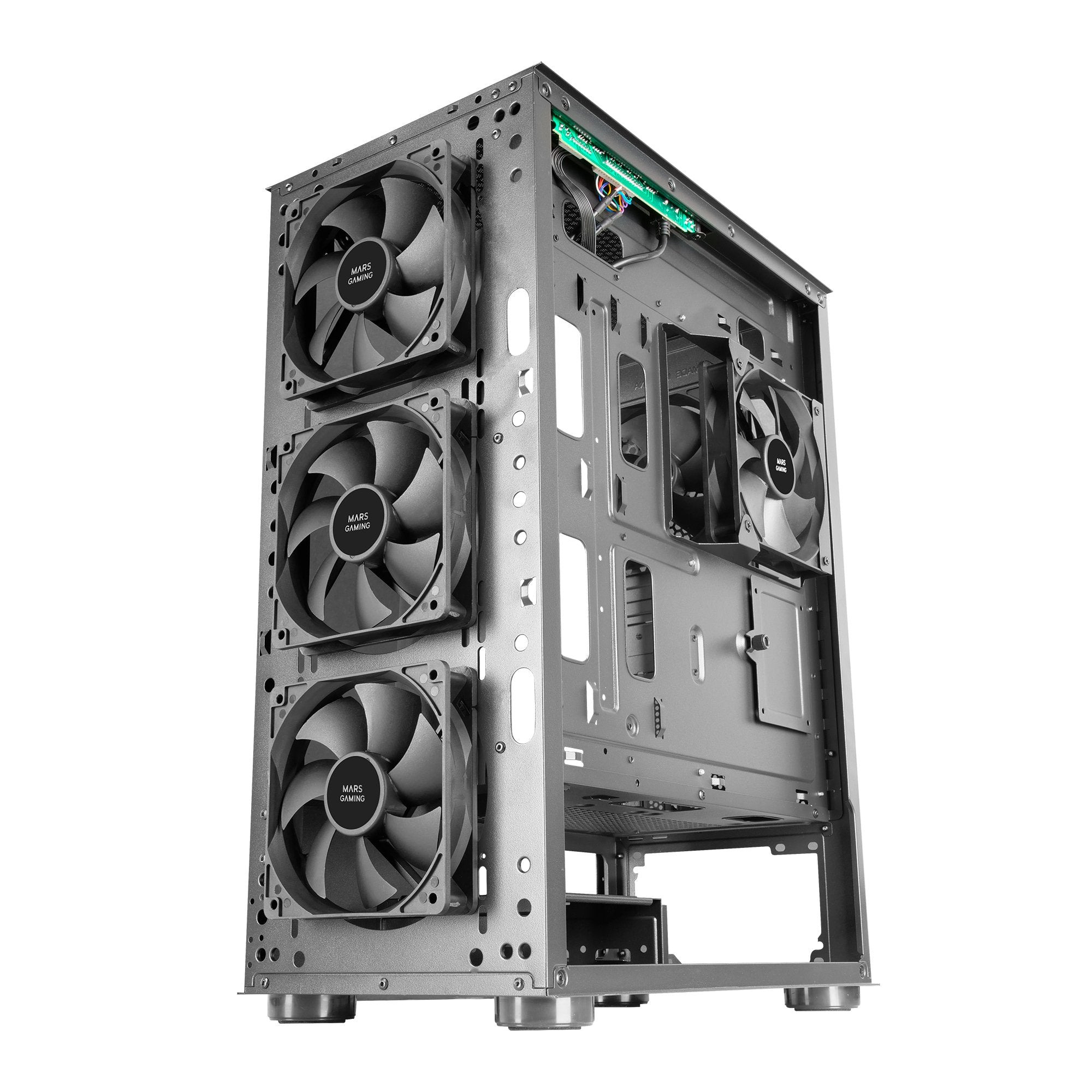 Caja Gaming Torre Mars Gaming Mc-Pro2 Negra