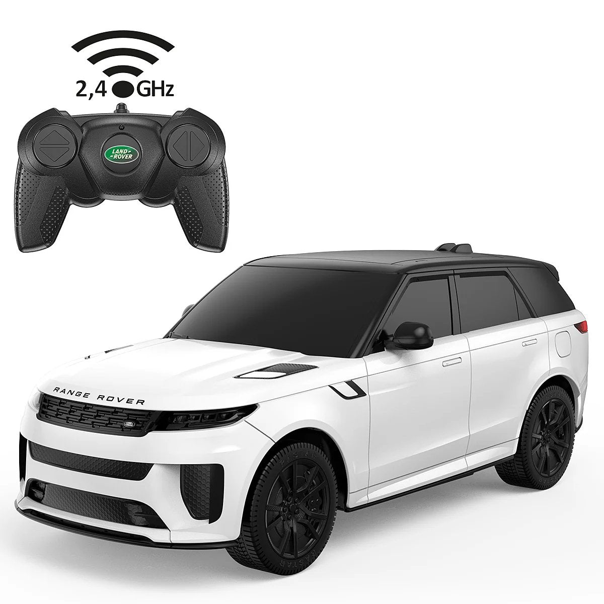 Jamara Range Rover Sport Sv 1:24 2,4ghz Blanco 6+