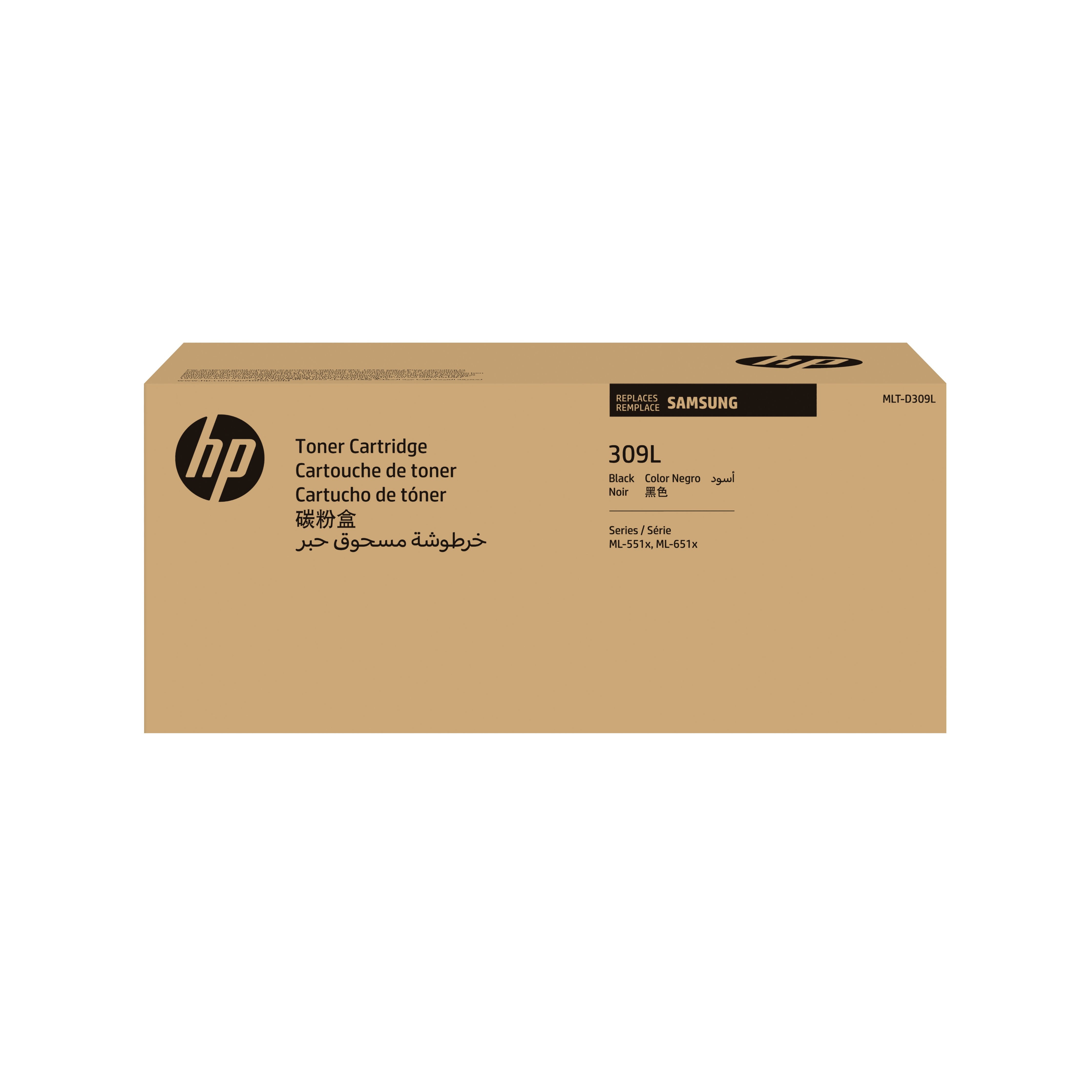 EAN 0191628484003 - Samsung MLT-D309L High-Yield Black Original Toner Cartridge cartucho de tóner 1 pieza(s) imagen 1