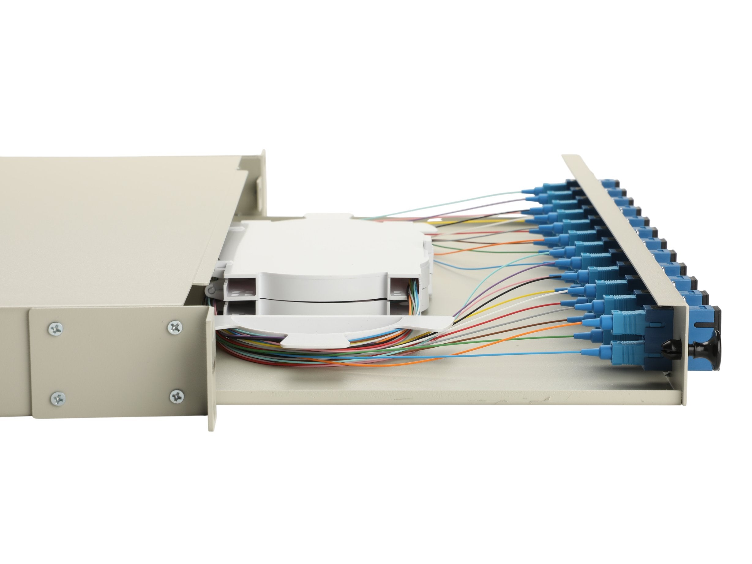 Equip Lwl-Spleisskamen 12-Port Sc-Duplex Os2 1u Komplett Gr