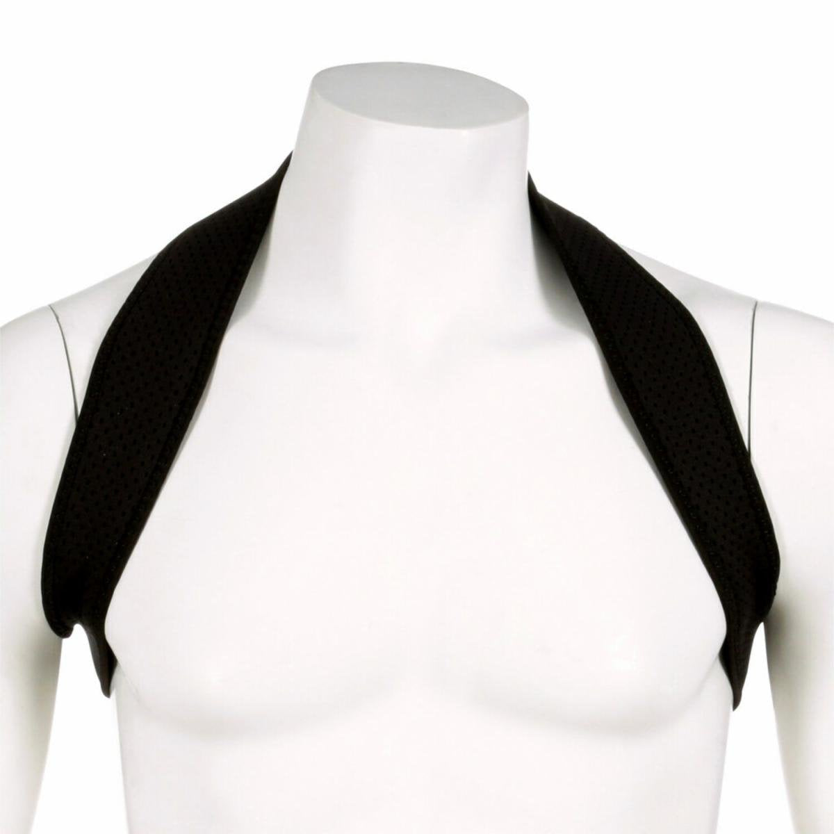 Futuro Corrector De Postura - Ajustable (71.1 - 121.9cm) - Transpirable - Negro