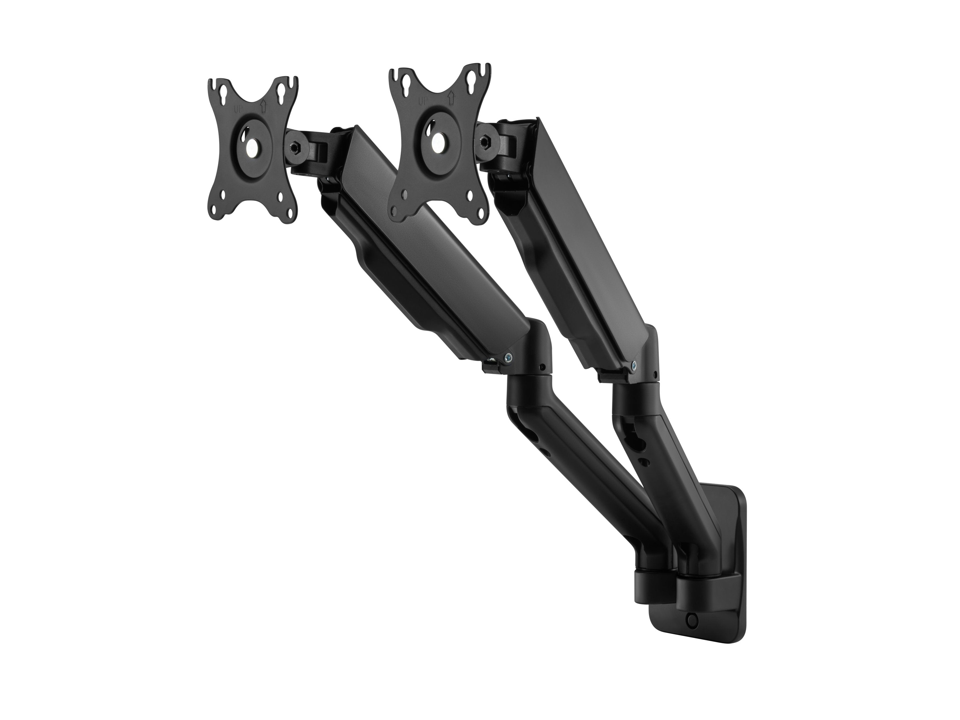 Equip Soporte De Pared Orientable Para 2 Pantallas De 17'-32' Brazo 564mm Muelle De Gas Hasta 9kg