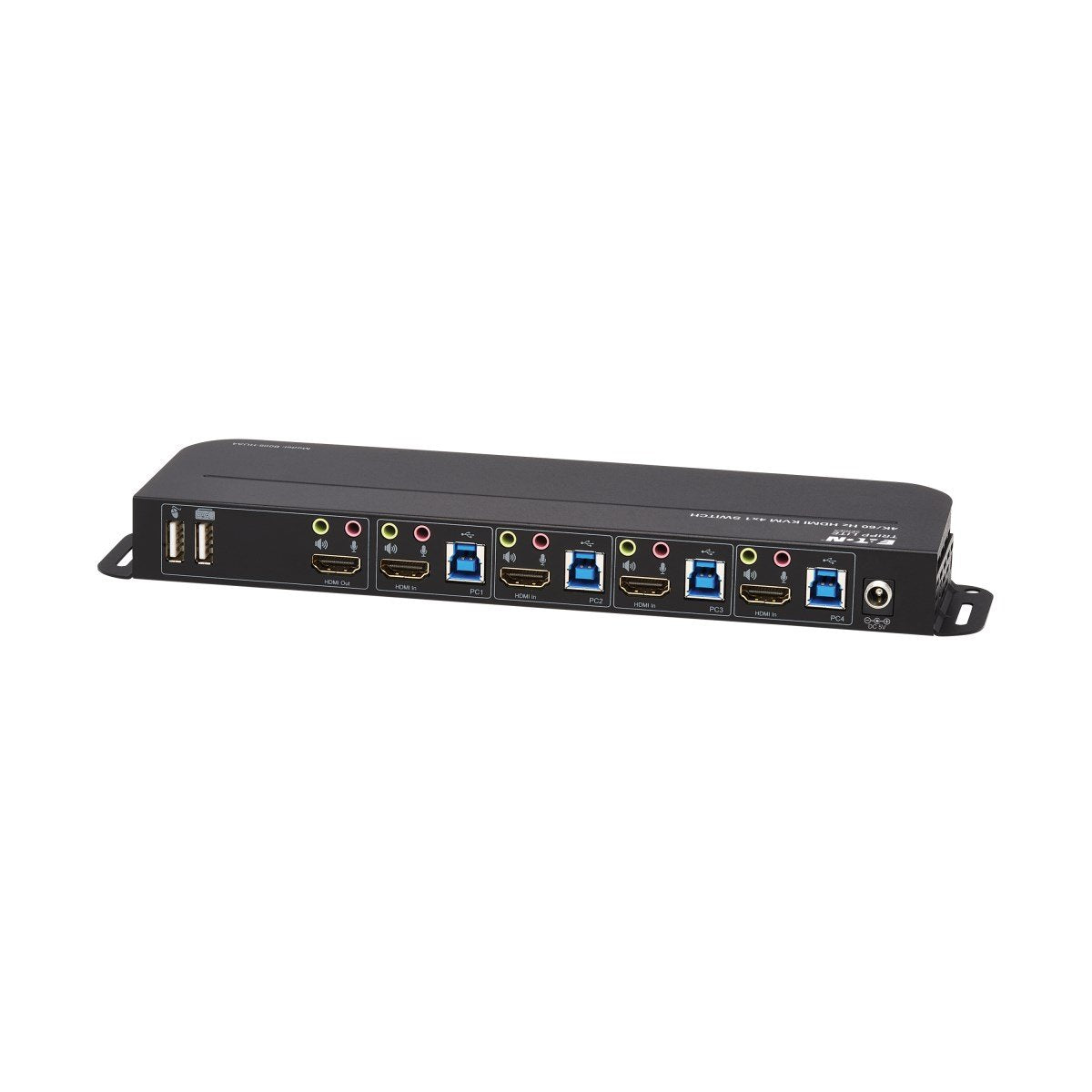 Eaton Tripp Lite  4-Port Hdmi/Usb Kvm Switch 4k 60 Hz Hdr Hdcp 2.2 Ir Usb Sharing