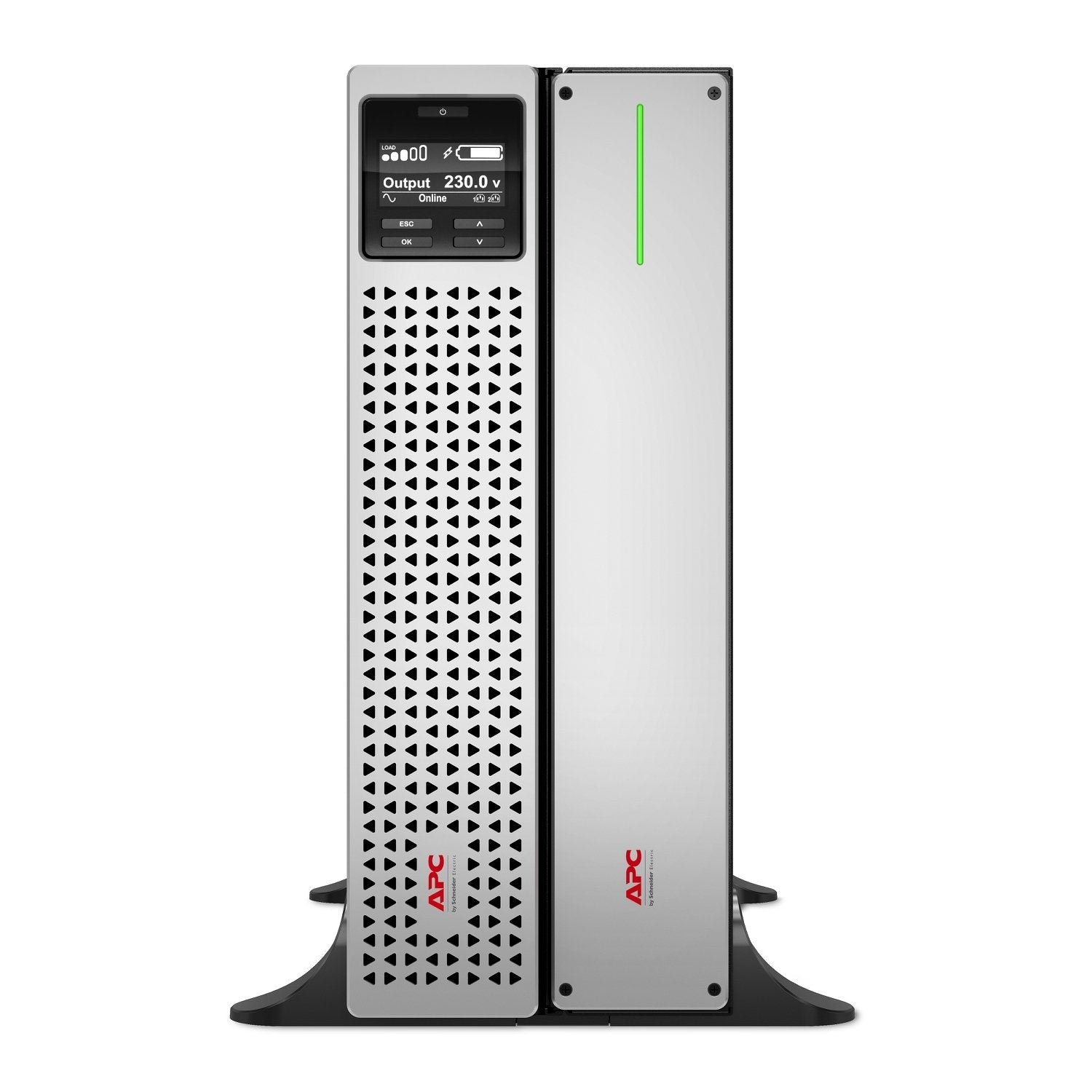 Apc Srtl2200rm4uxli-Nc Sistema De Alimentación Ininterrumpida (Ups) Doble Conversión (En Línea) 2,2 Kva 1980 W 8 Salidas Ac
