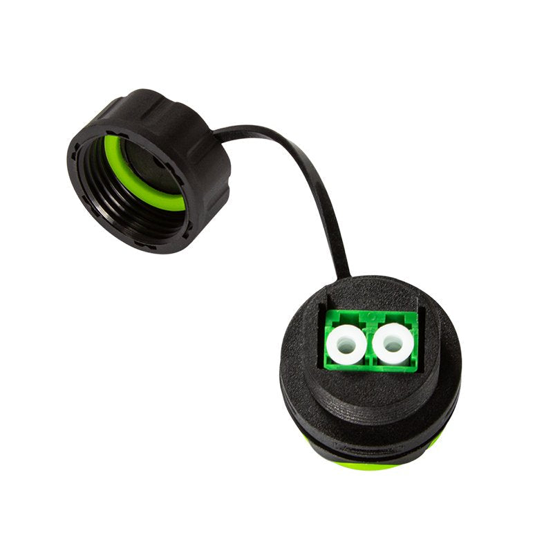 Conector Logilink Lc-Duplex, Impermeable, Tapa Protectora