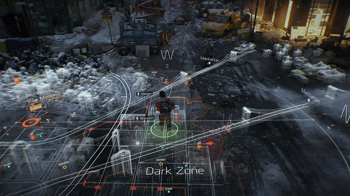 Juego The Division Playstation 4
