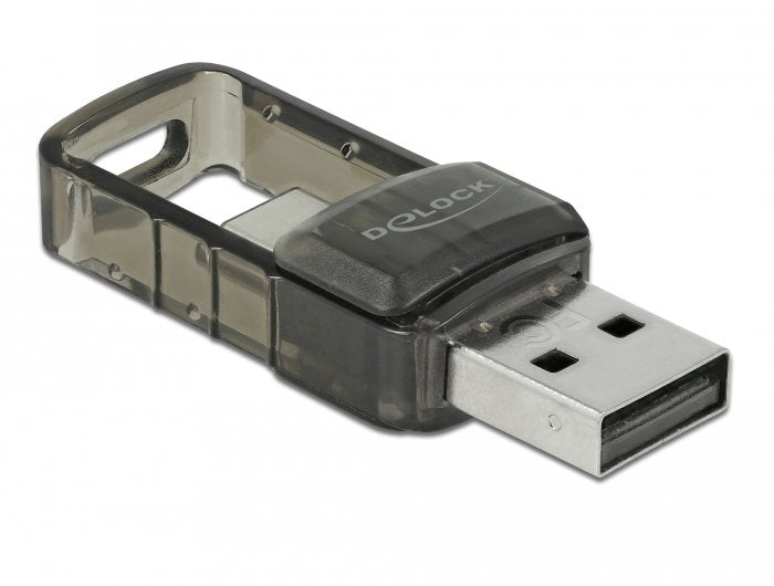 Delock Adaptador Usb 2.0 Bluetooth 4.0  2en1  Usb Type-C  O Type-A