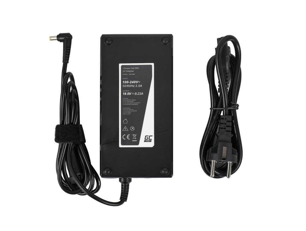 EAN 5904326375383 - Green Cell AD144P adaptador e inversor de corriente Universal 180 W Negro imagen 4