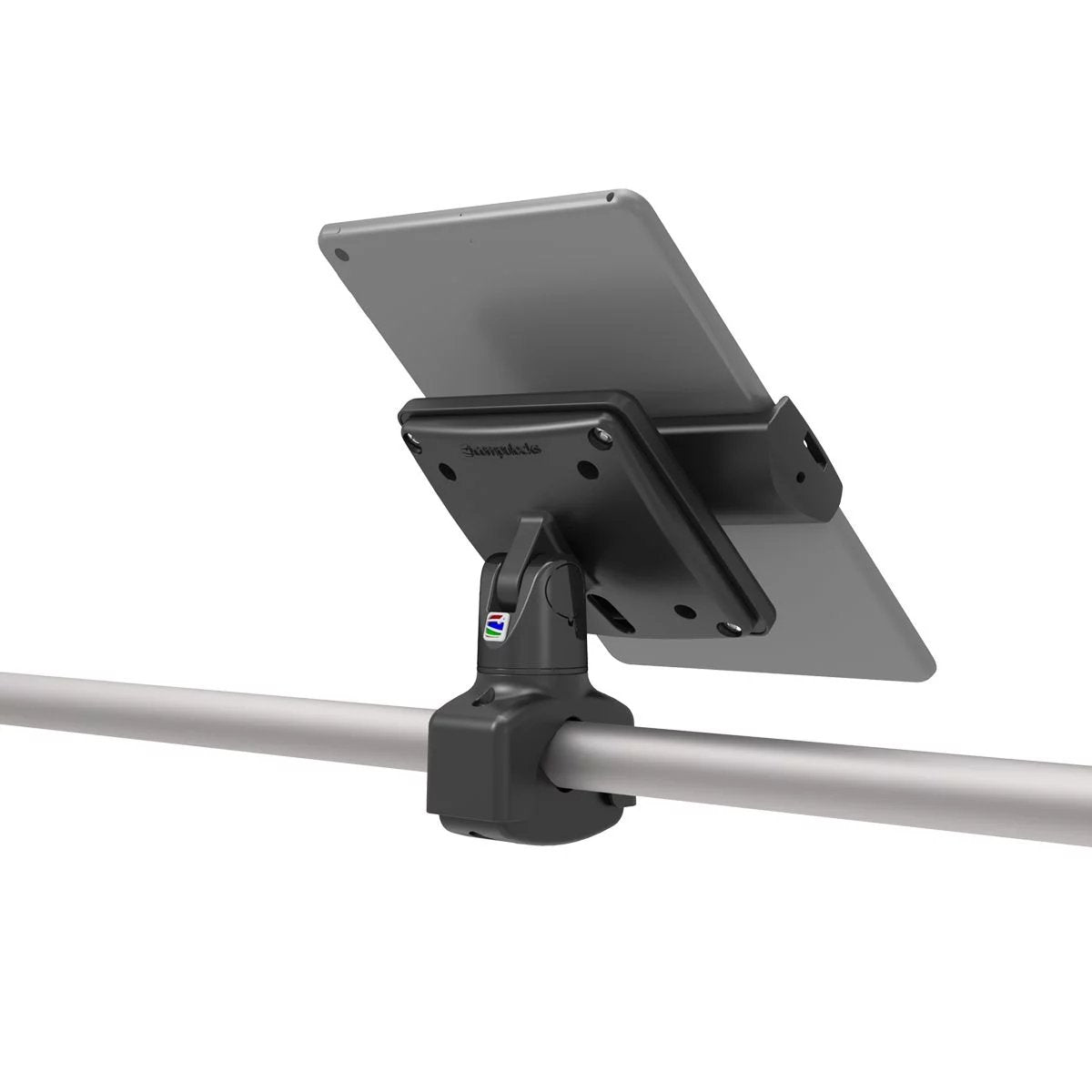 Universal Tablet Cling Rail  Mount Black