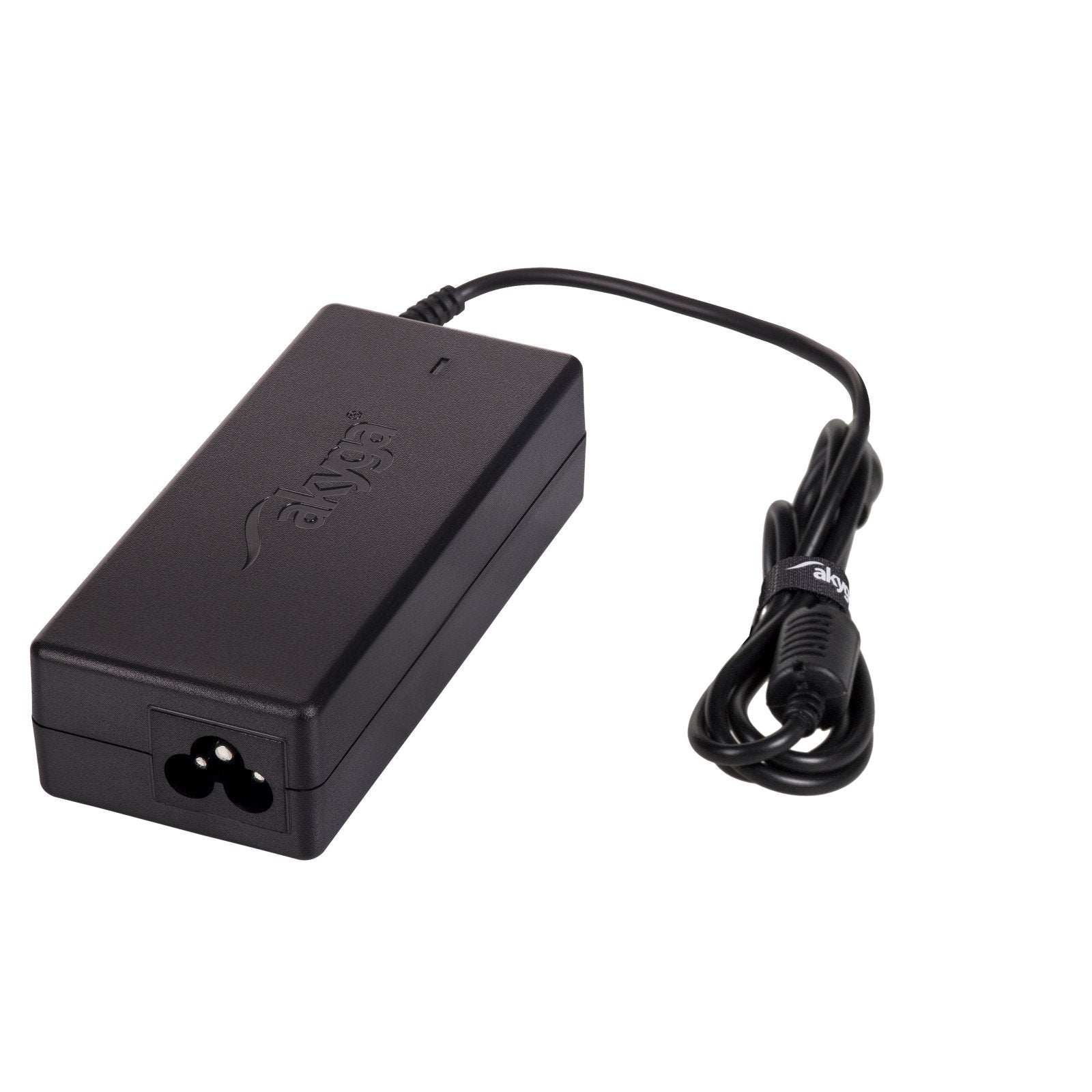EAN 5901720136312 - Akyga AK-ND-72 adaptador e inversor de corriente Interior 80 W Negro imagen 4