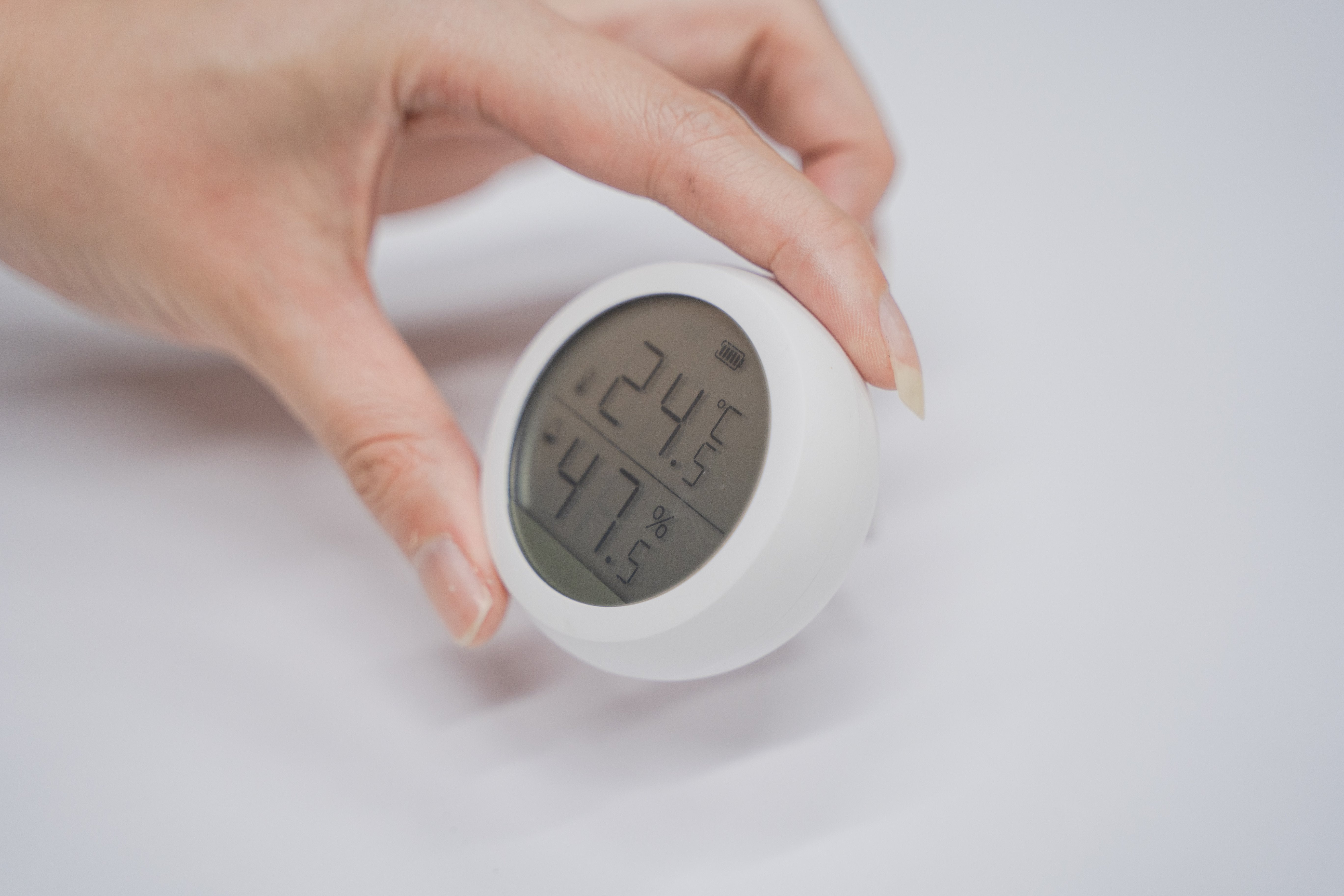 Sensor Humedad/Temperatura Imou Ztm1-Eu White  Para Centro