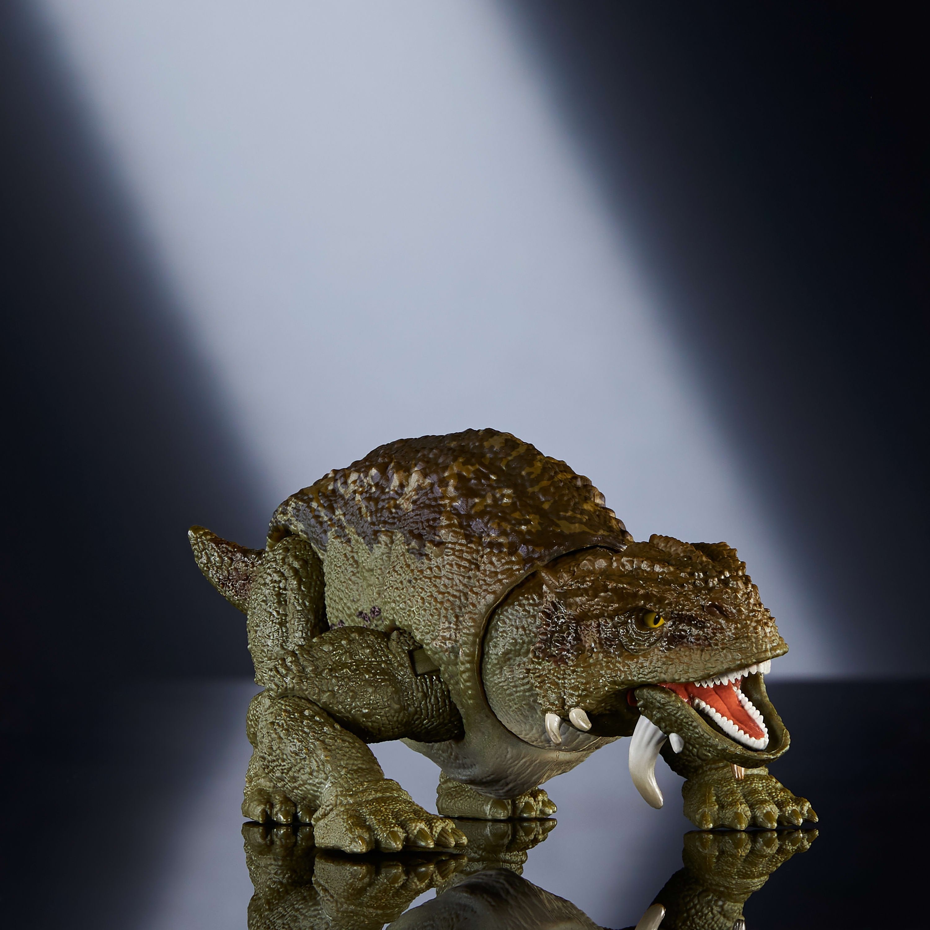 Mattel Mattel Jw Hammond Collection - Pack Dino #3 - Scutosaurus Jdj08