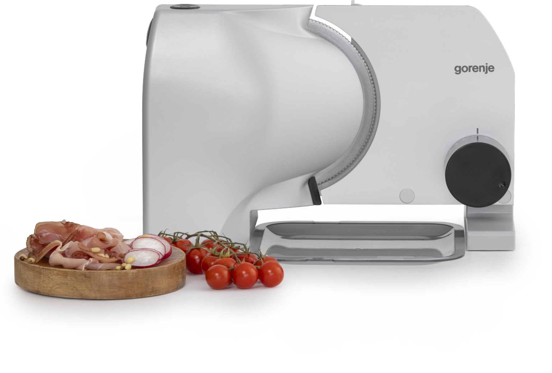 EAN 3838782678967 - Gorenje R708A rebanadora Eléctrico 100 W Acero inoxidable imagen 2