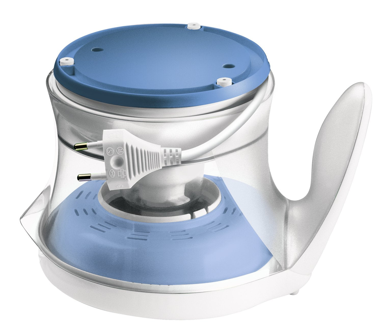 EAN 8710103159278 - Philips Viva Collection HR2744/40 prensa de cítricos eléctricos 0,6 L 25 W Azul, Blanco imagen 3