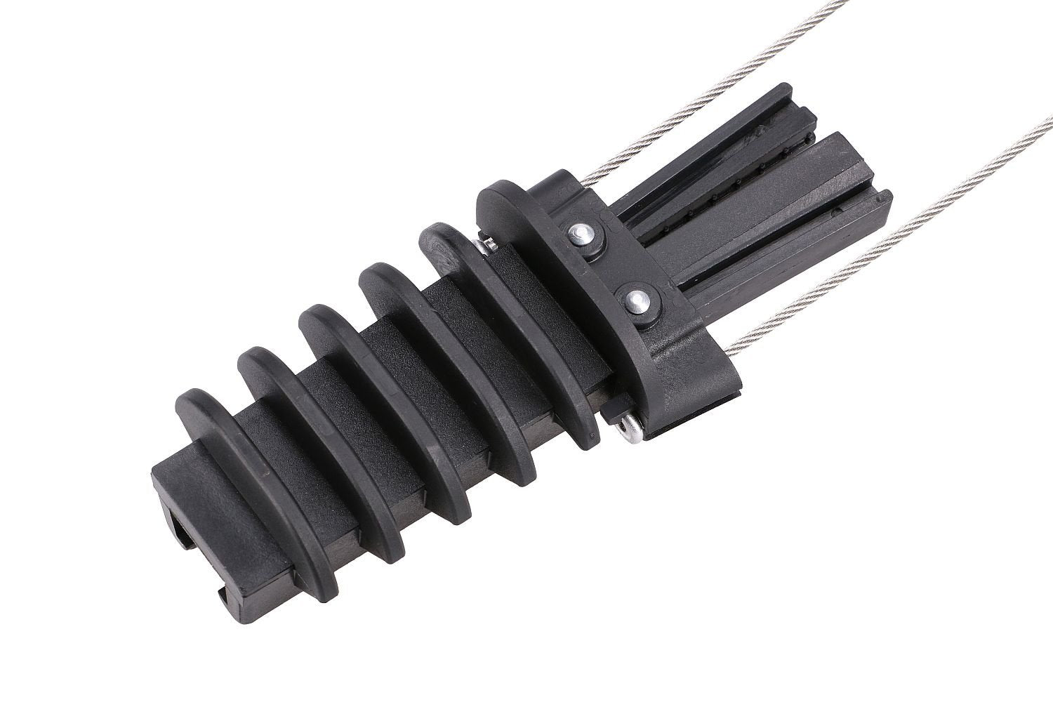 Extralink Anchoring Clamp Pa6-9 Abrazadera Para Cable Negro, Acero