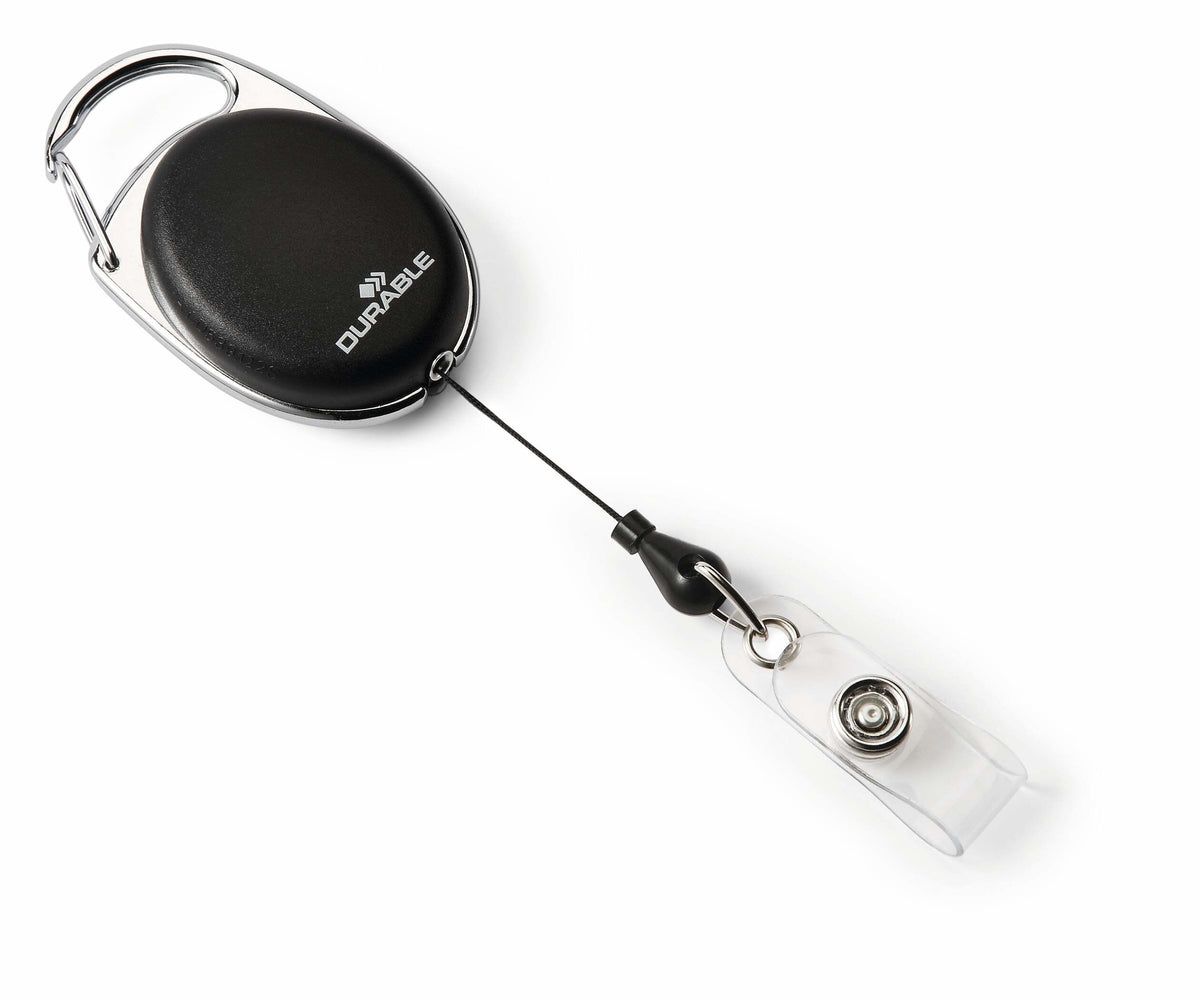 Durable Portaidentificación Jojo Style Blanco 10 Ud.