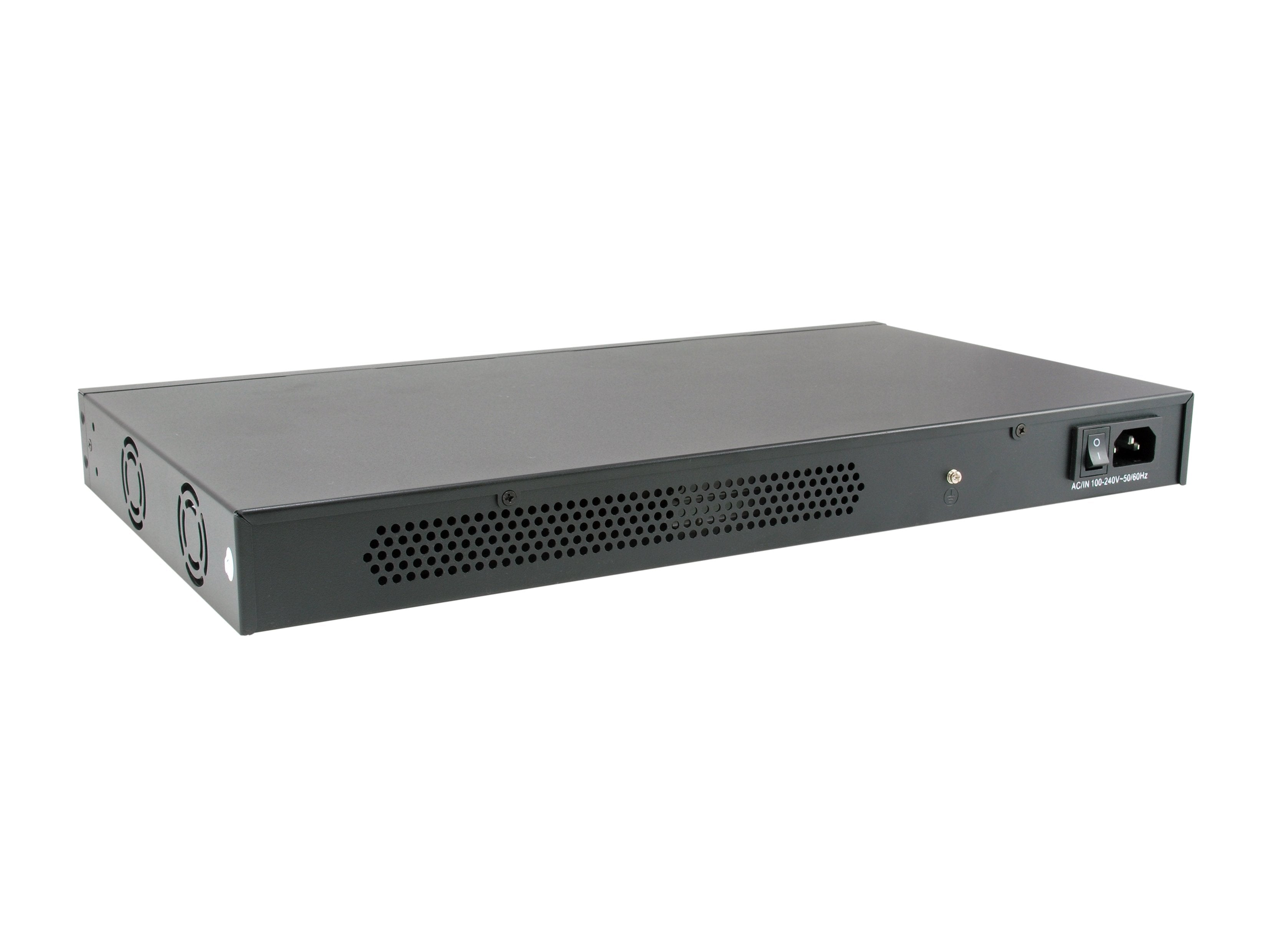 Switch Level One 16 Puertos 10/100/1000  Con Poe Injector Hub 400w
