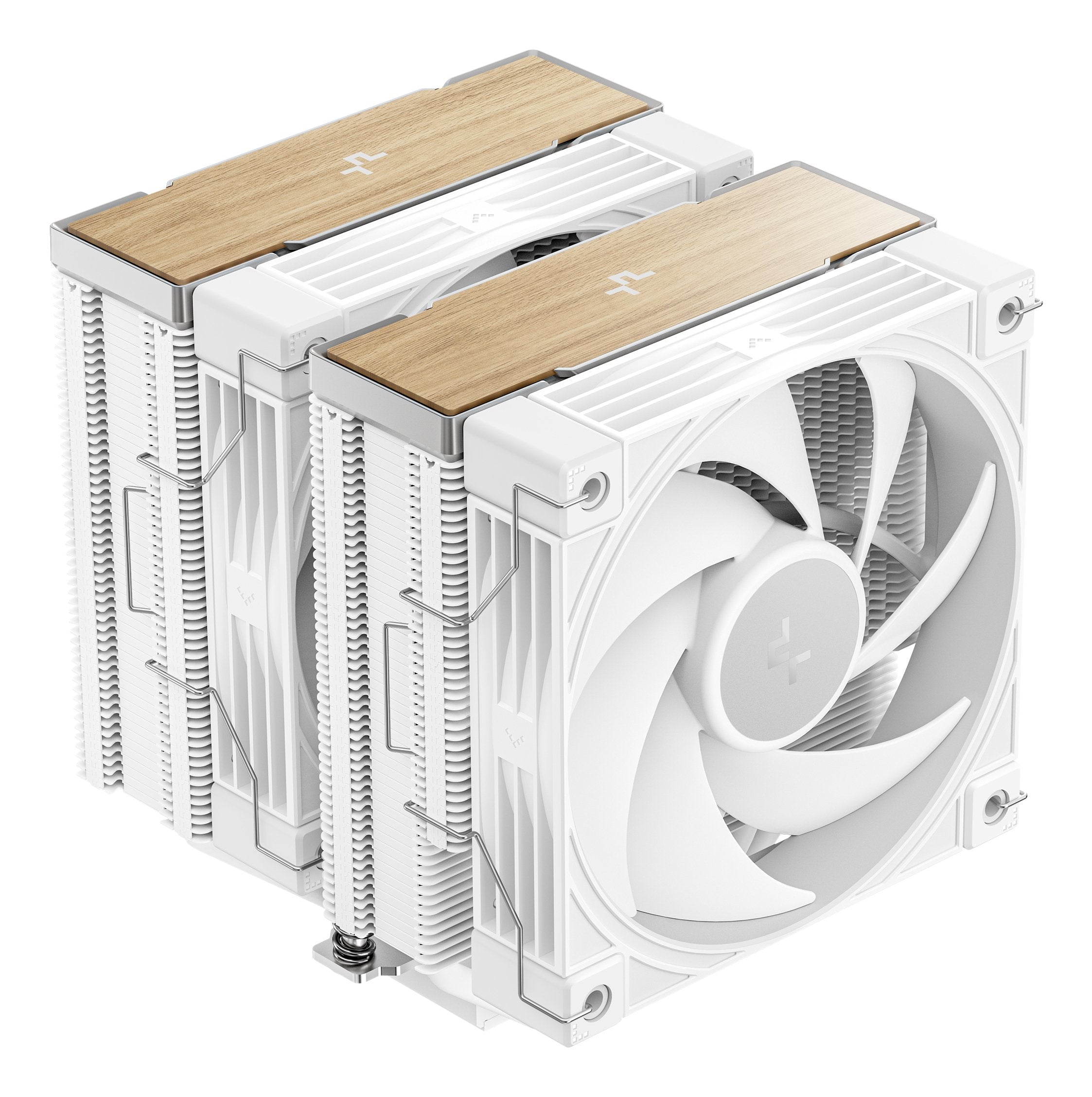 Deepcool Ak620 G2 Wh (Blanco/Holz, 120 Mm) R-Ak620g2-Whnnmn-Gjd